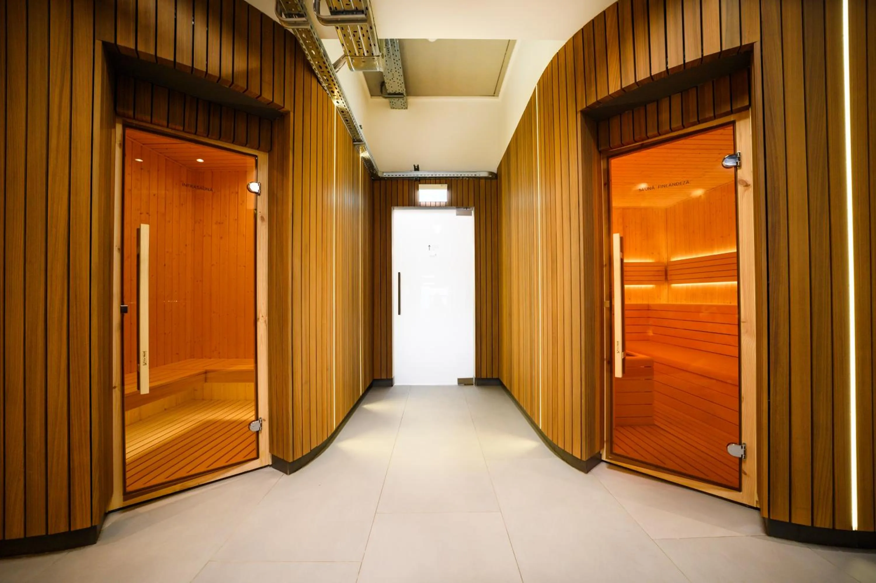 Sauna in Hotel Boutique Aquarel