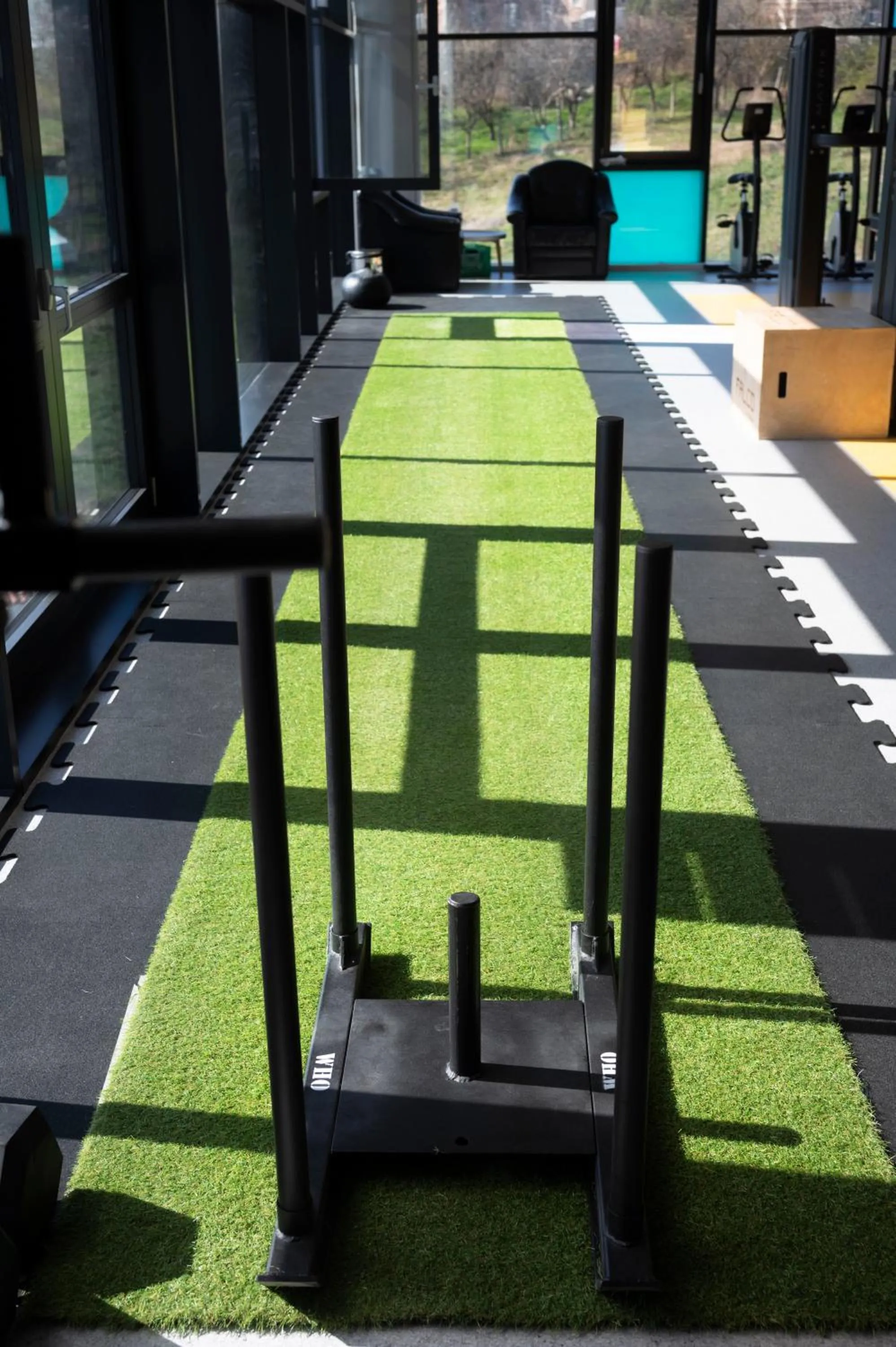 Fitness centre/facilities in Hotel Boutique Aquarel