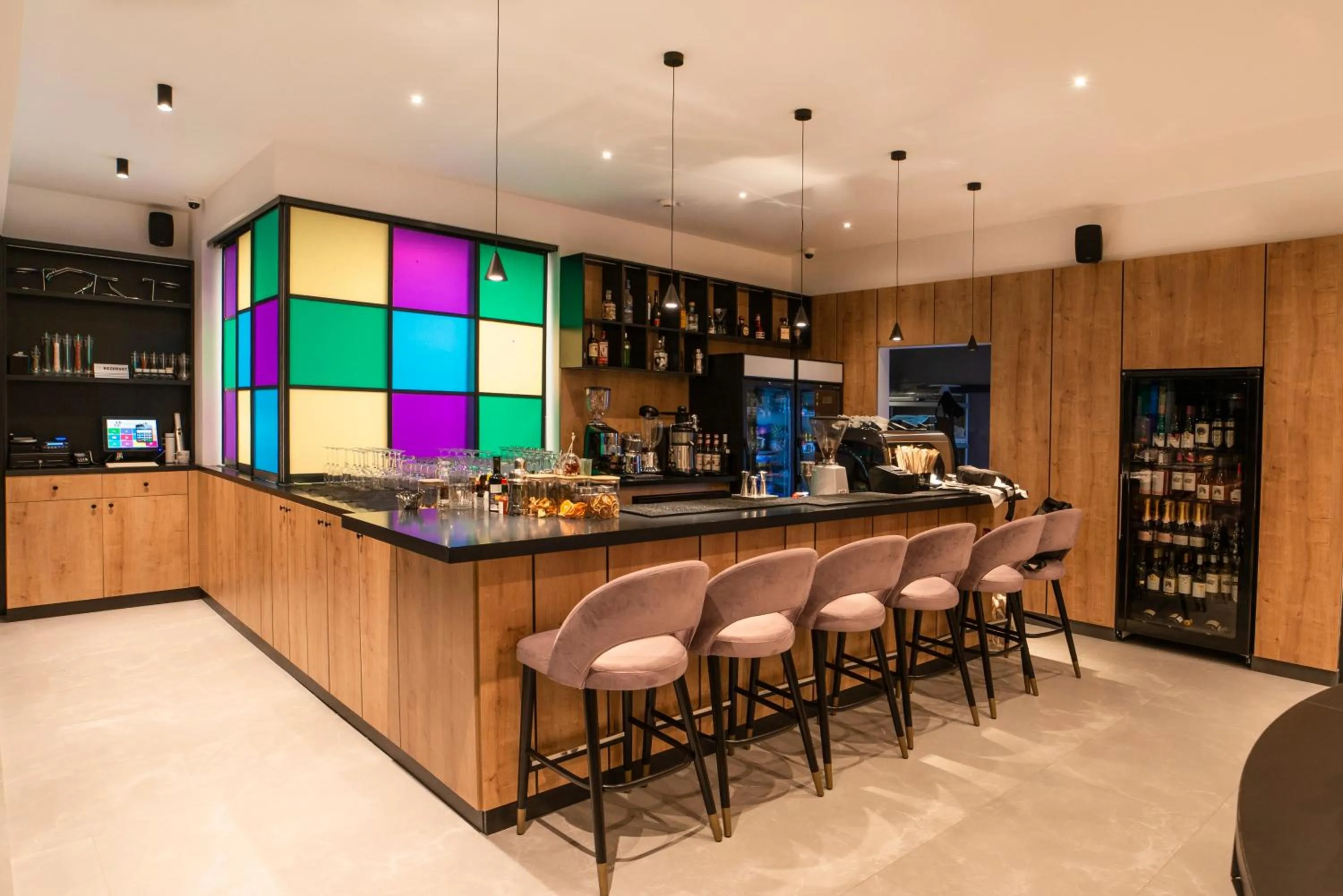 Lounge or bar in Hotel Boutique Aquarel