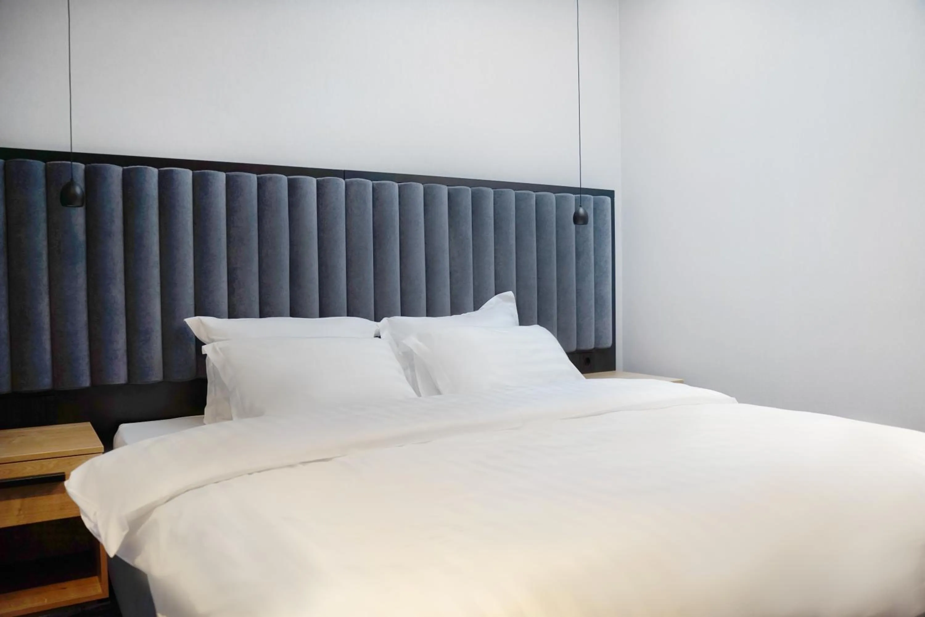 Bed in Hotel Boutique Aquarel