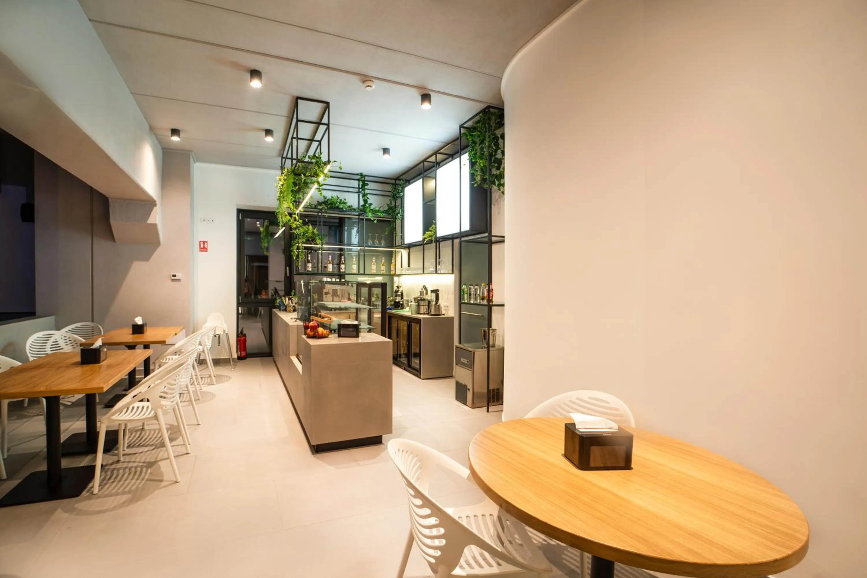 Swimming pool in Hotel Boutique Aquarel