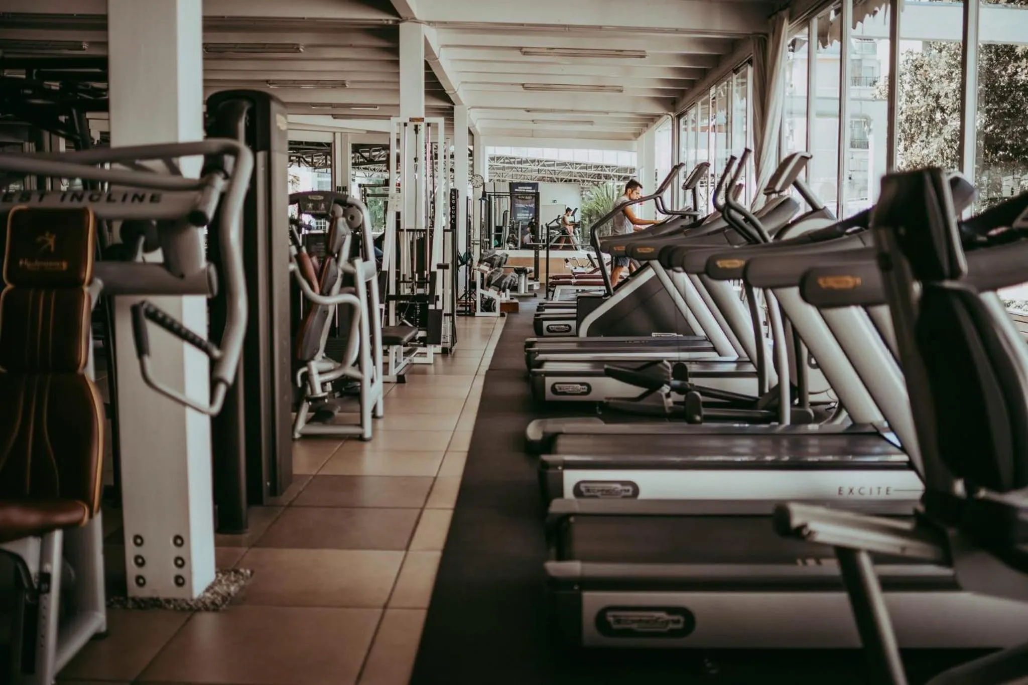 Fitness centre/facilities in Italiana Hotels Cosenza