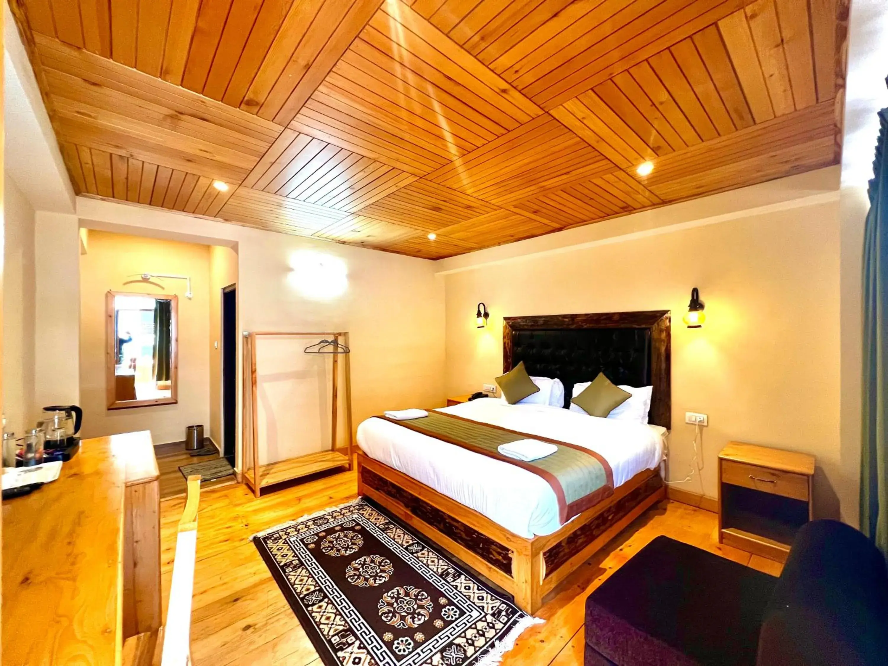 Double Room with Balcony in The Country House by Trekocity Double Room with Balcony in The Country House by Trekocity