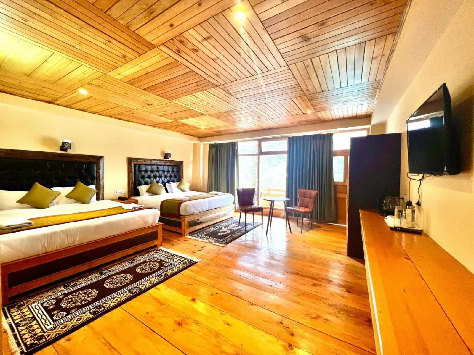 King Room with Balcony in The Country House by Trekocity King Room with Balcony in The Country House by Trekocity