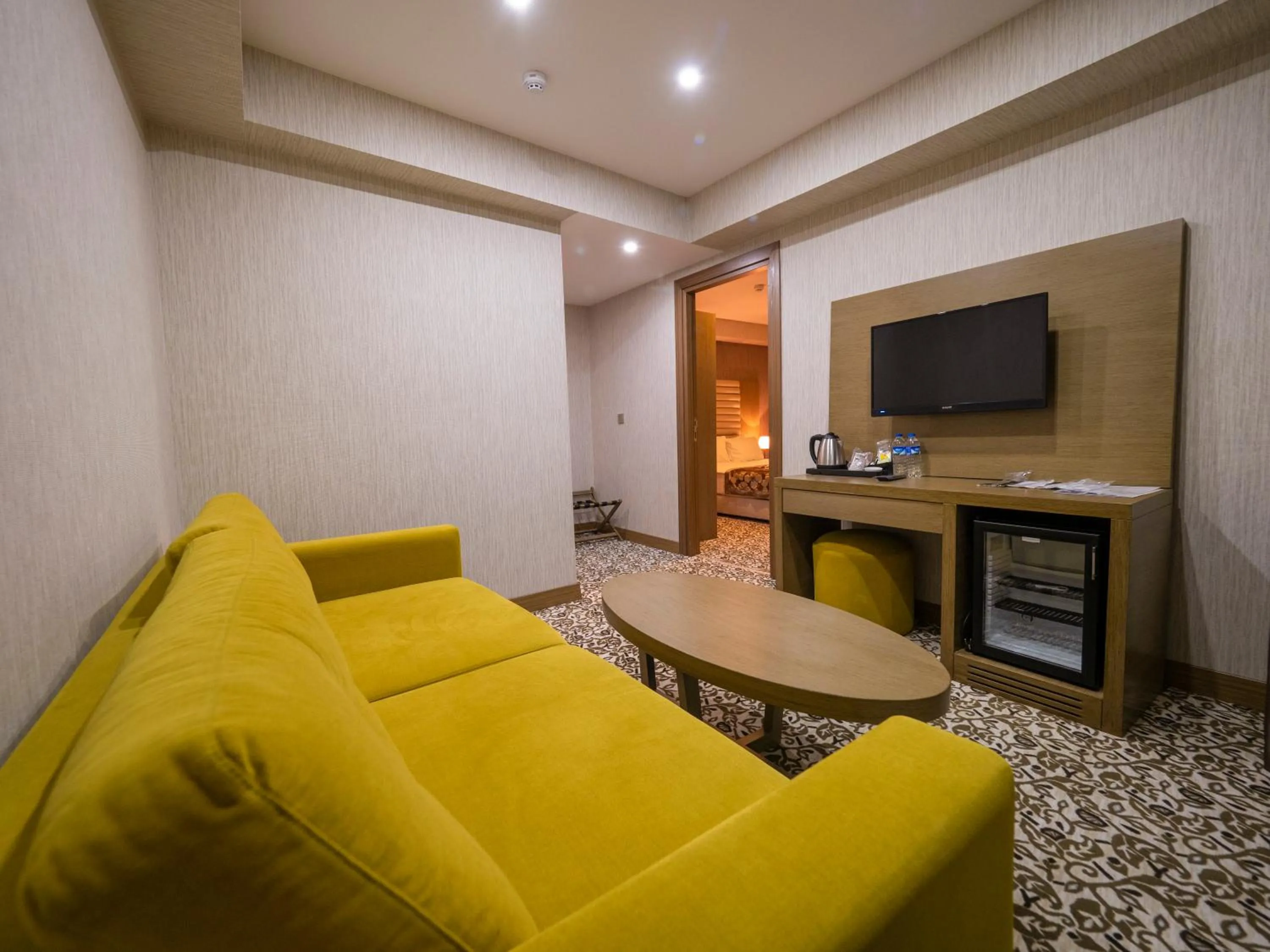 Living room in Balsoy Mountain Hotel