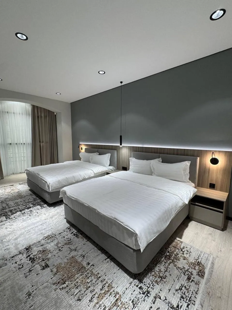 Deluxe Twin Room in Asia Grand Hotel