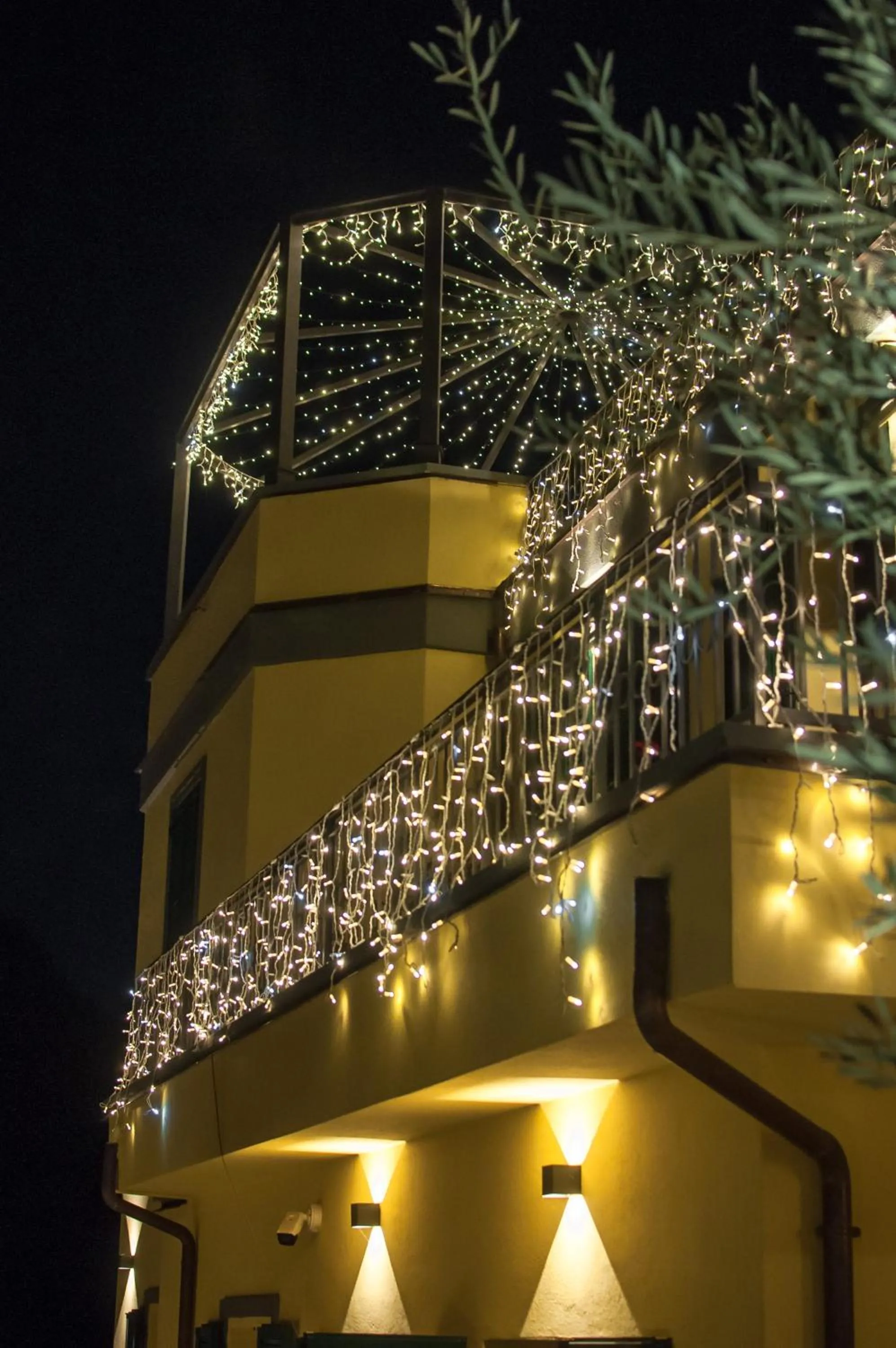 Property building in Hotel Ca' di Gali