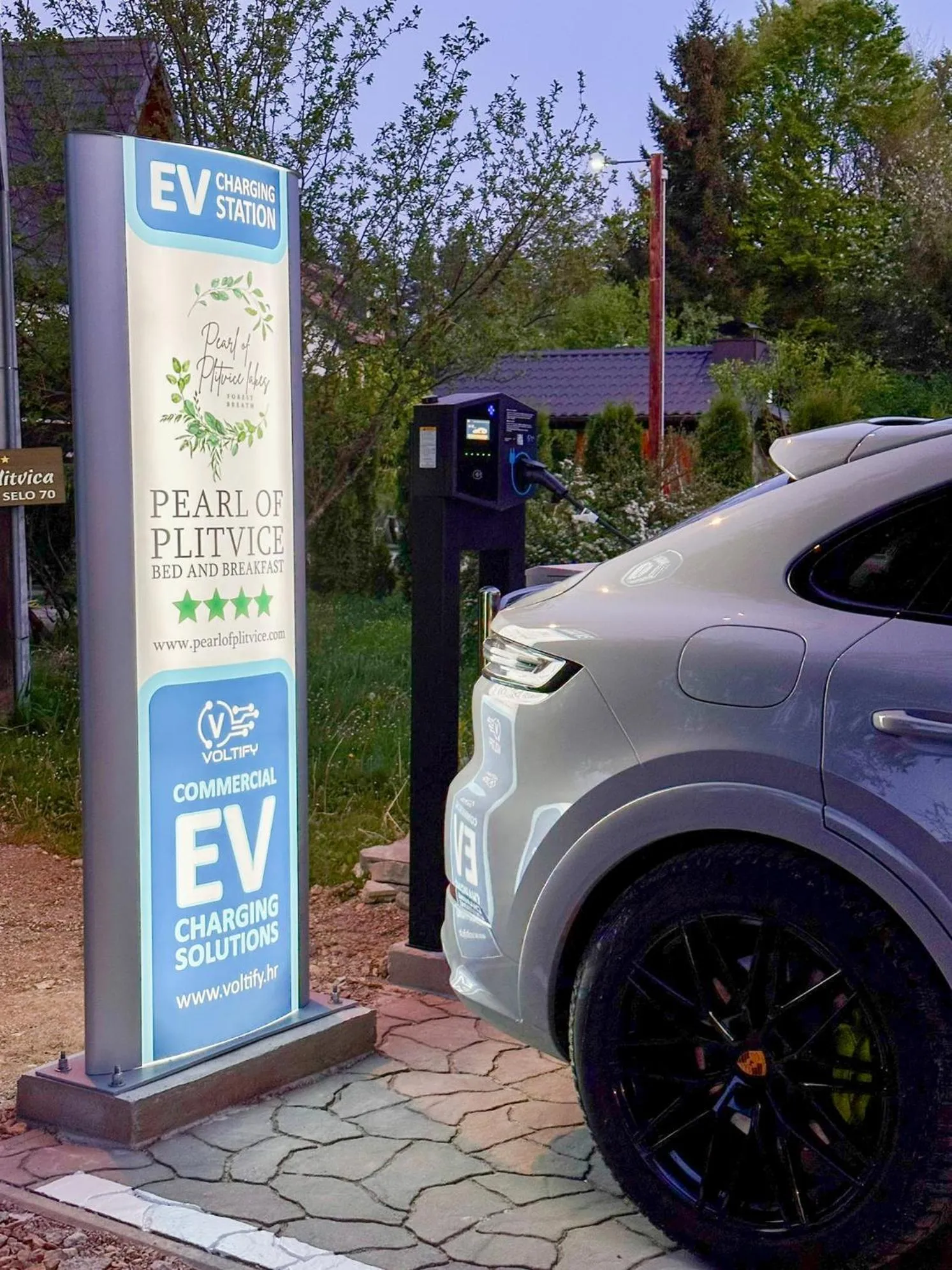 Logo/Certificate/Sign in Boutique Villa Pearl of Plitvice, Plitvice Lakes