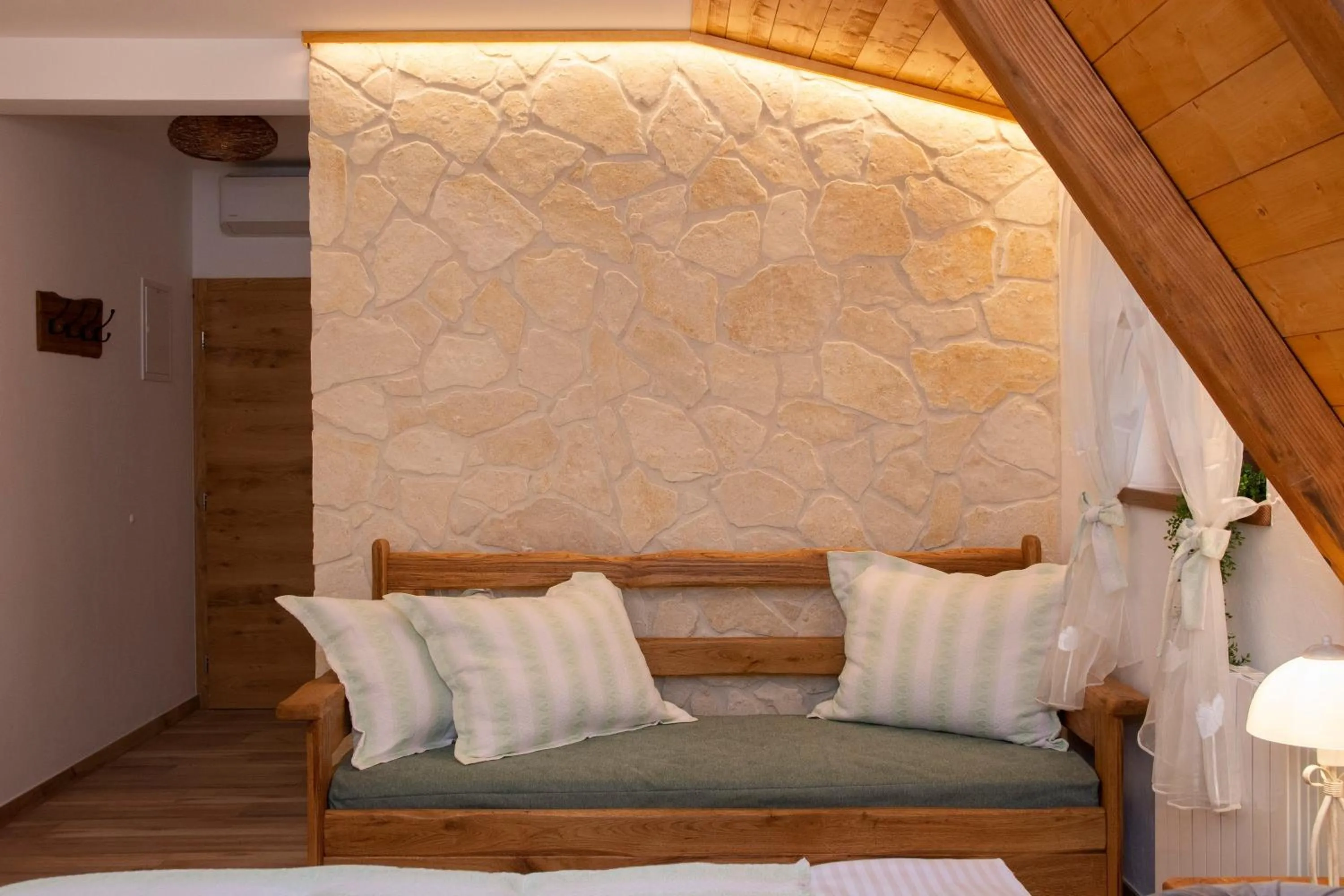 Living room in Boutique Villa Pearl of Plitvice, Plitvice Lakes