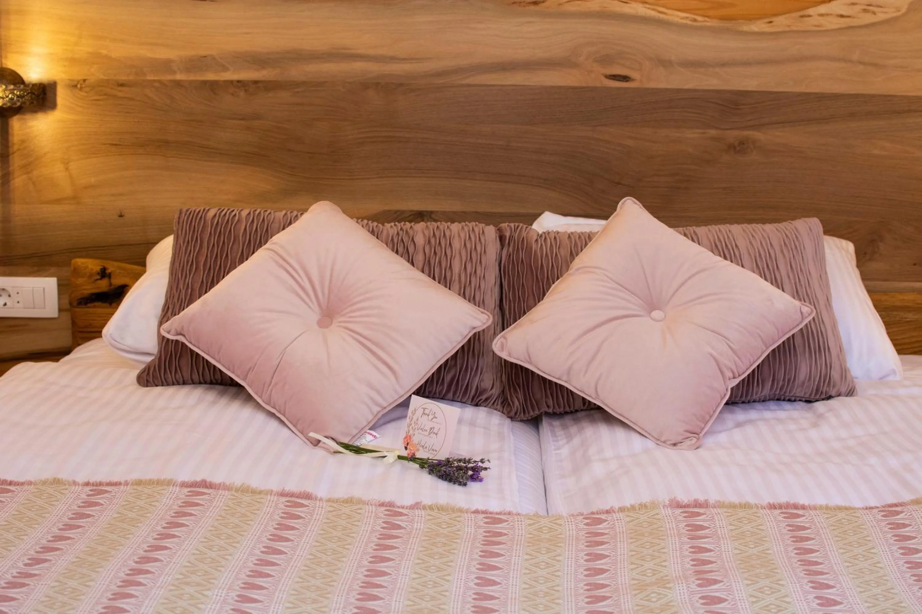 Bed in Boutique Villa Pearl of Plitvice, Plitvice Lakes