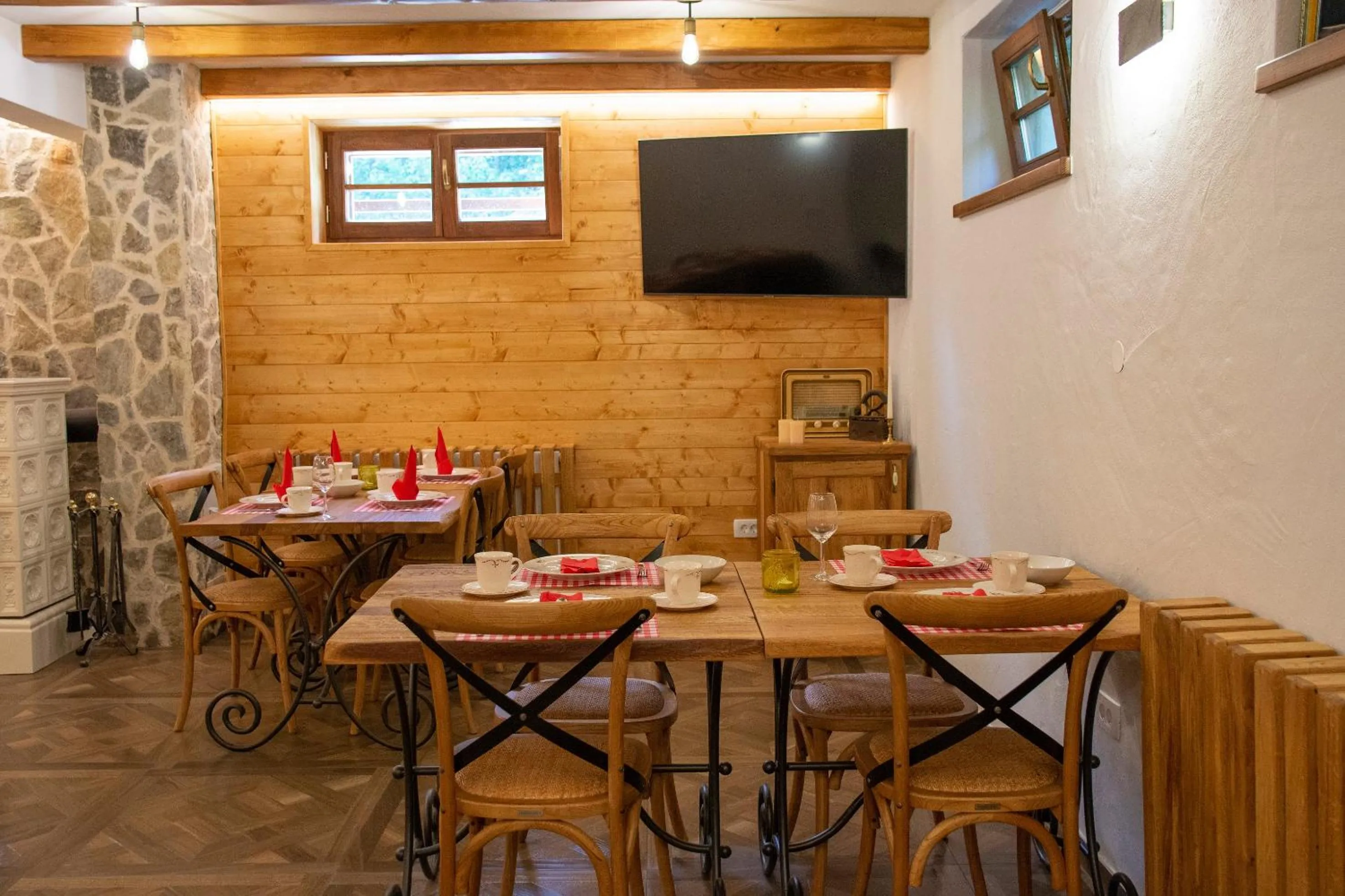 Living room in Boutique Villa Pearl of Plitvice, Plitvice Lakes