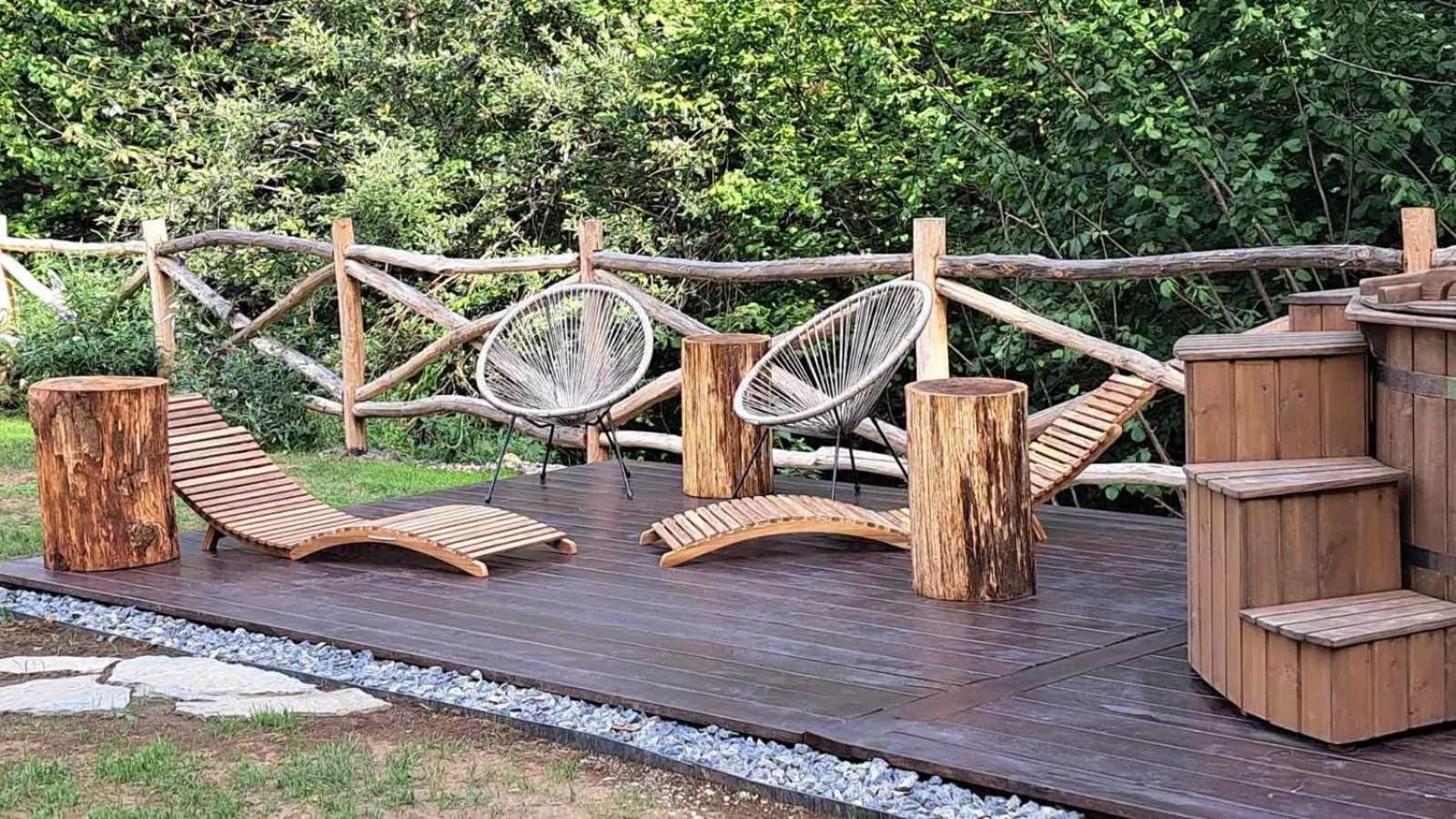 Garden in Boutique Villa Pearl of Plitvice, Plitvice Lakes