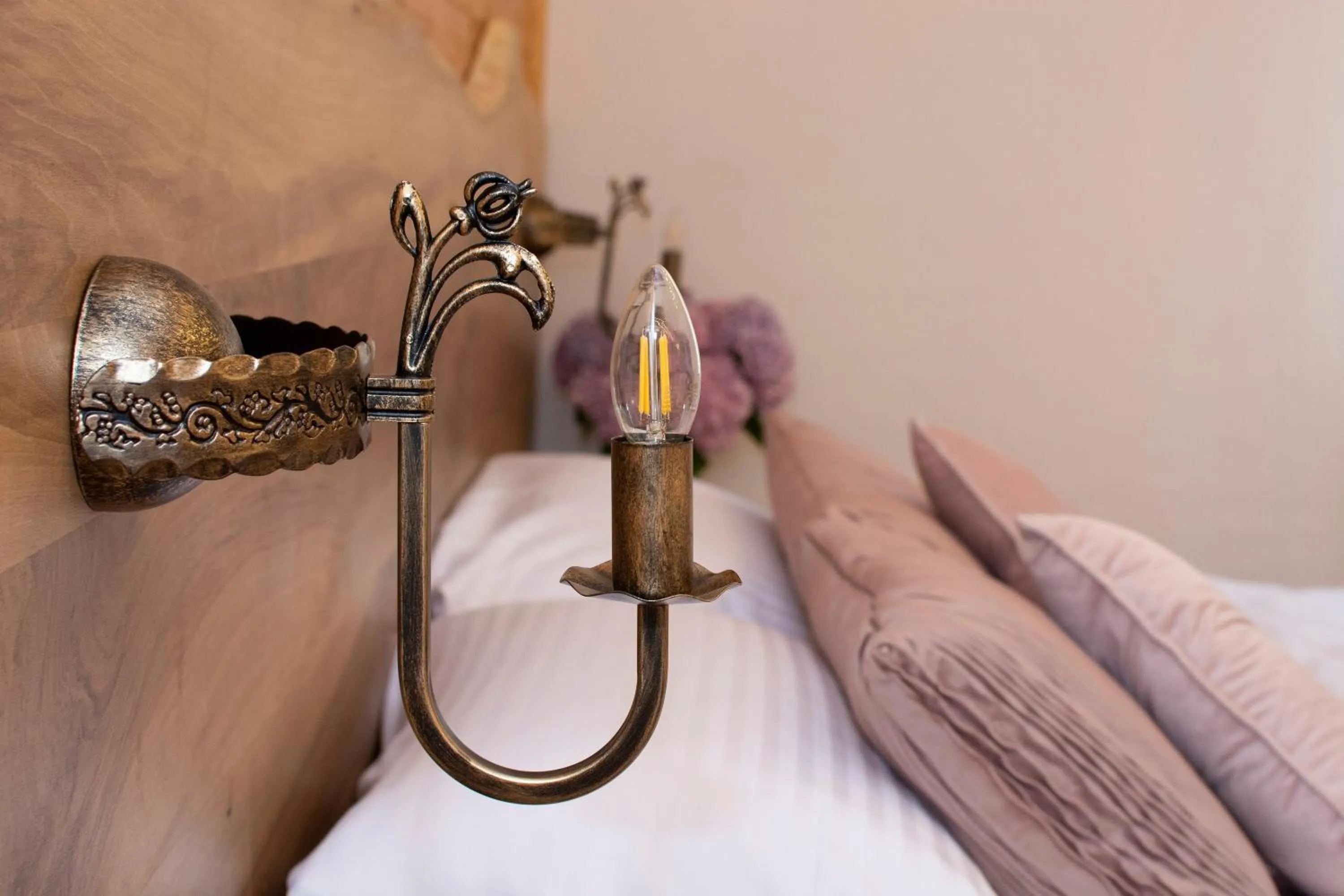 Decorative detail, Bed in Boutique Villa Pearl of Plitvice, Plitvice Lakes