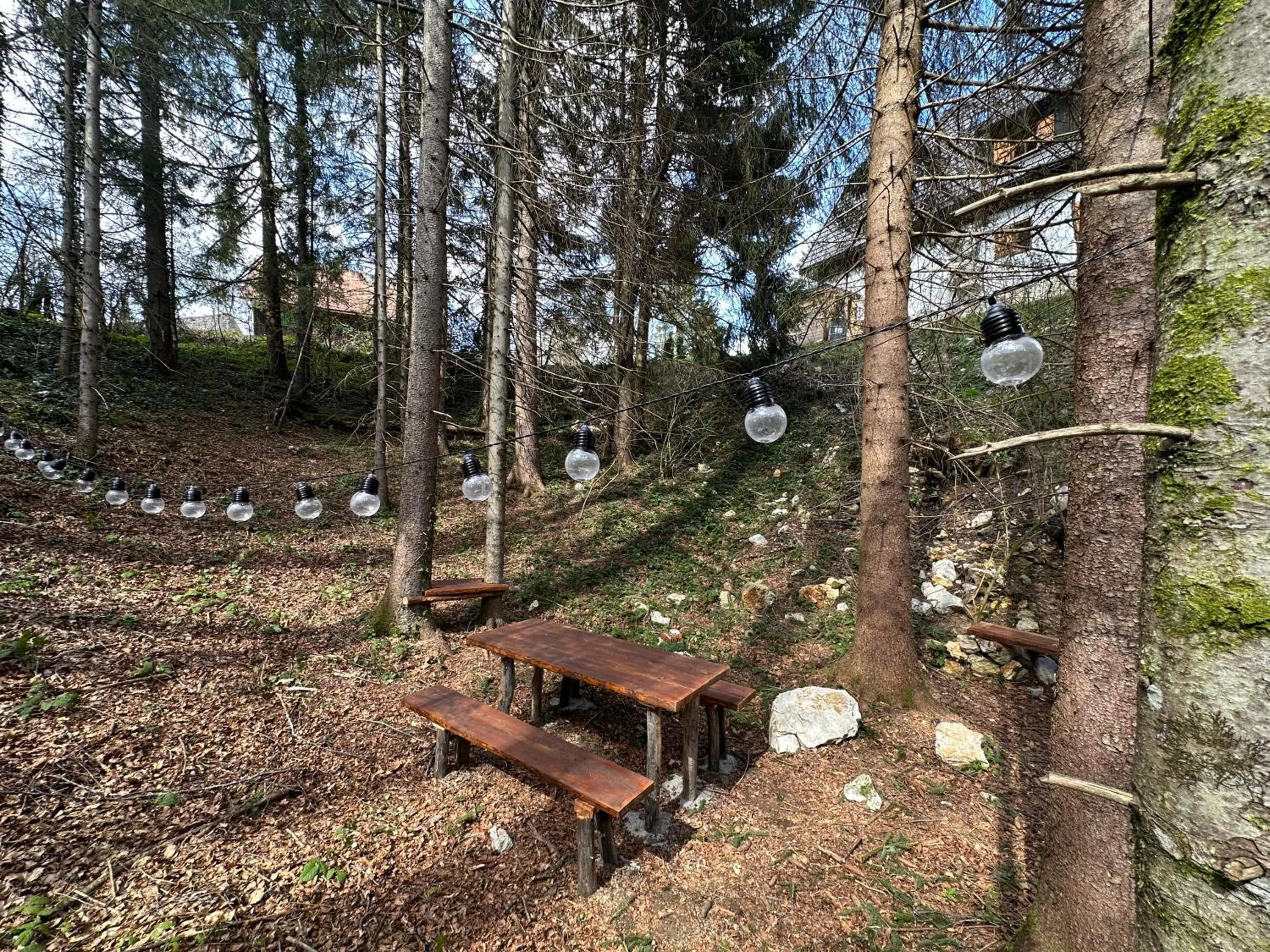Garden in Boutique Villa Pearl of Plitvice, Plitvice Lakes