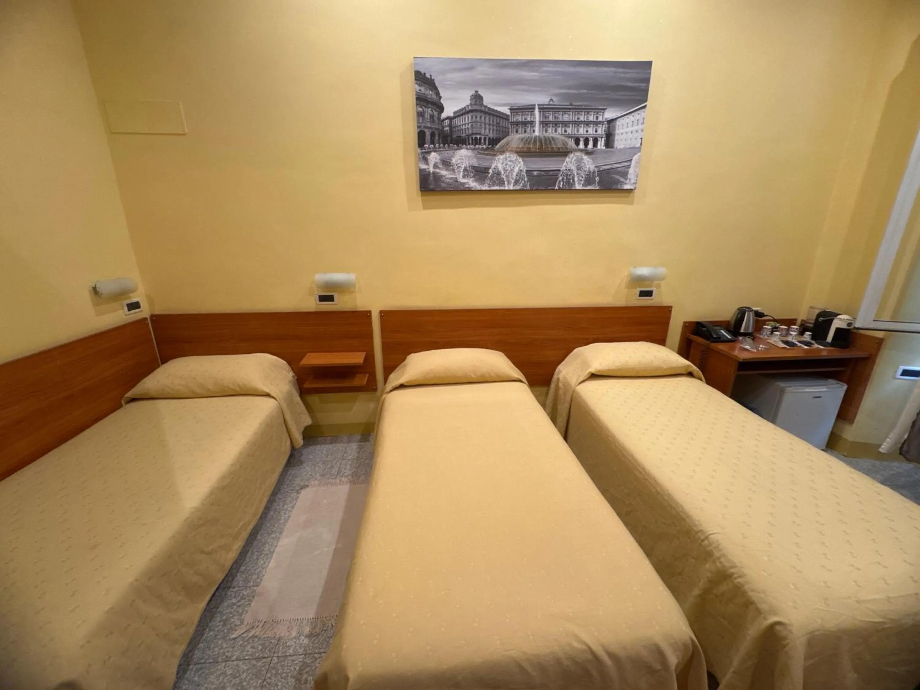 Bed in Albergo Parigi