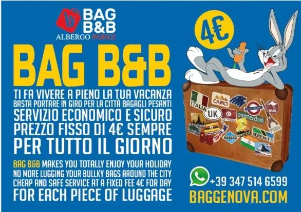 storage in Albergo Parigi