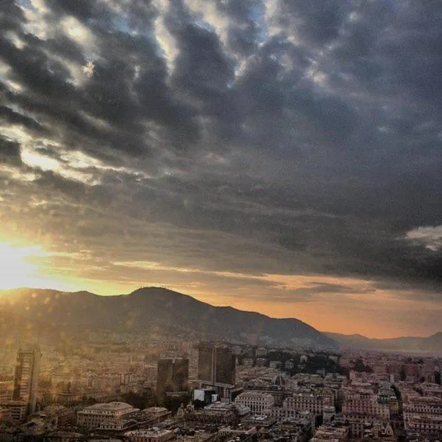 City view in Albergo Parigi