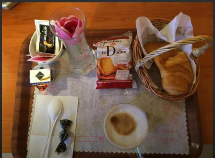 Food in Albergo Parigi