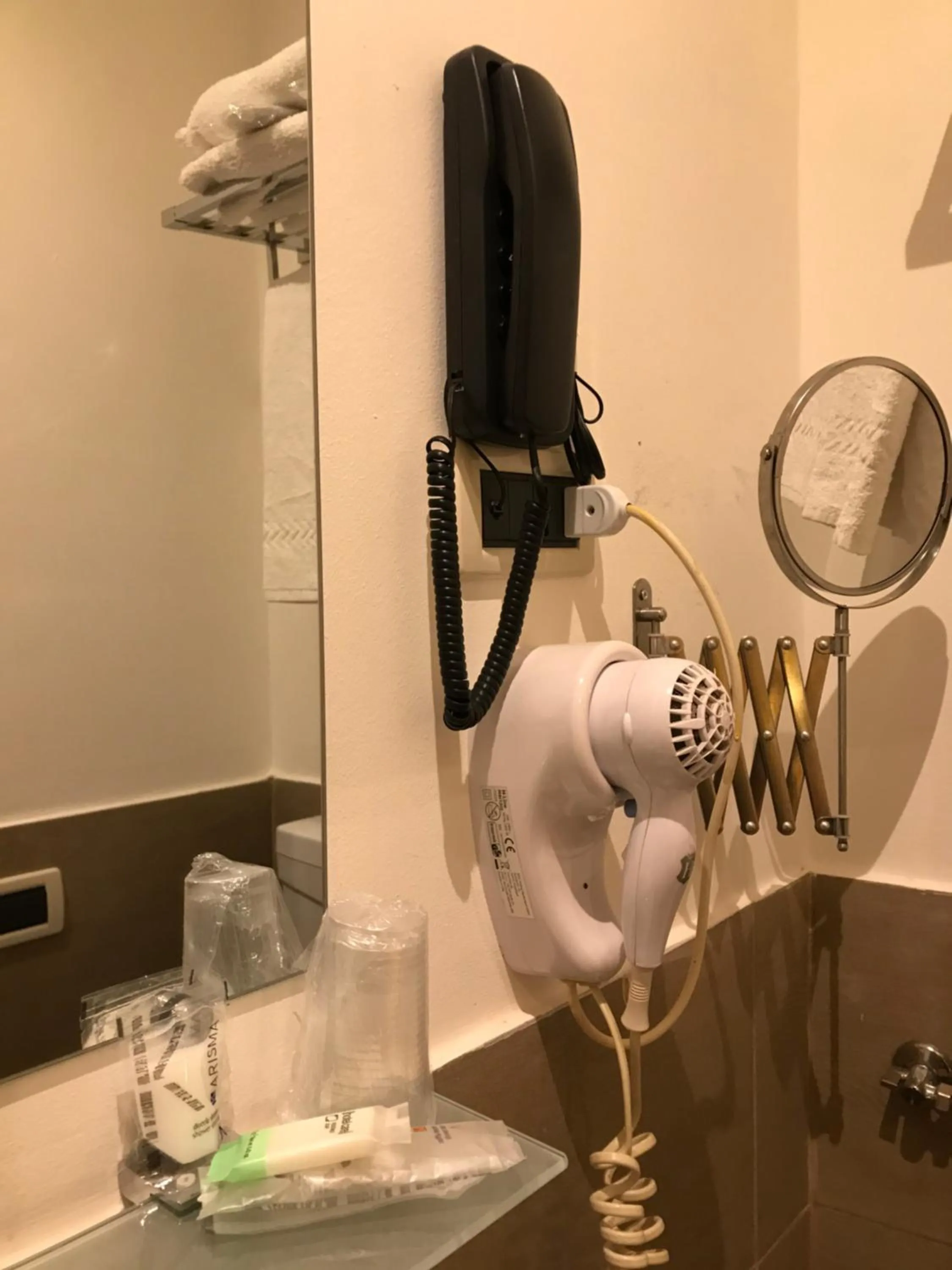 Bathroom in Albergo Parigi