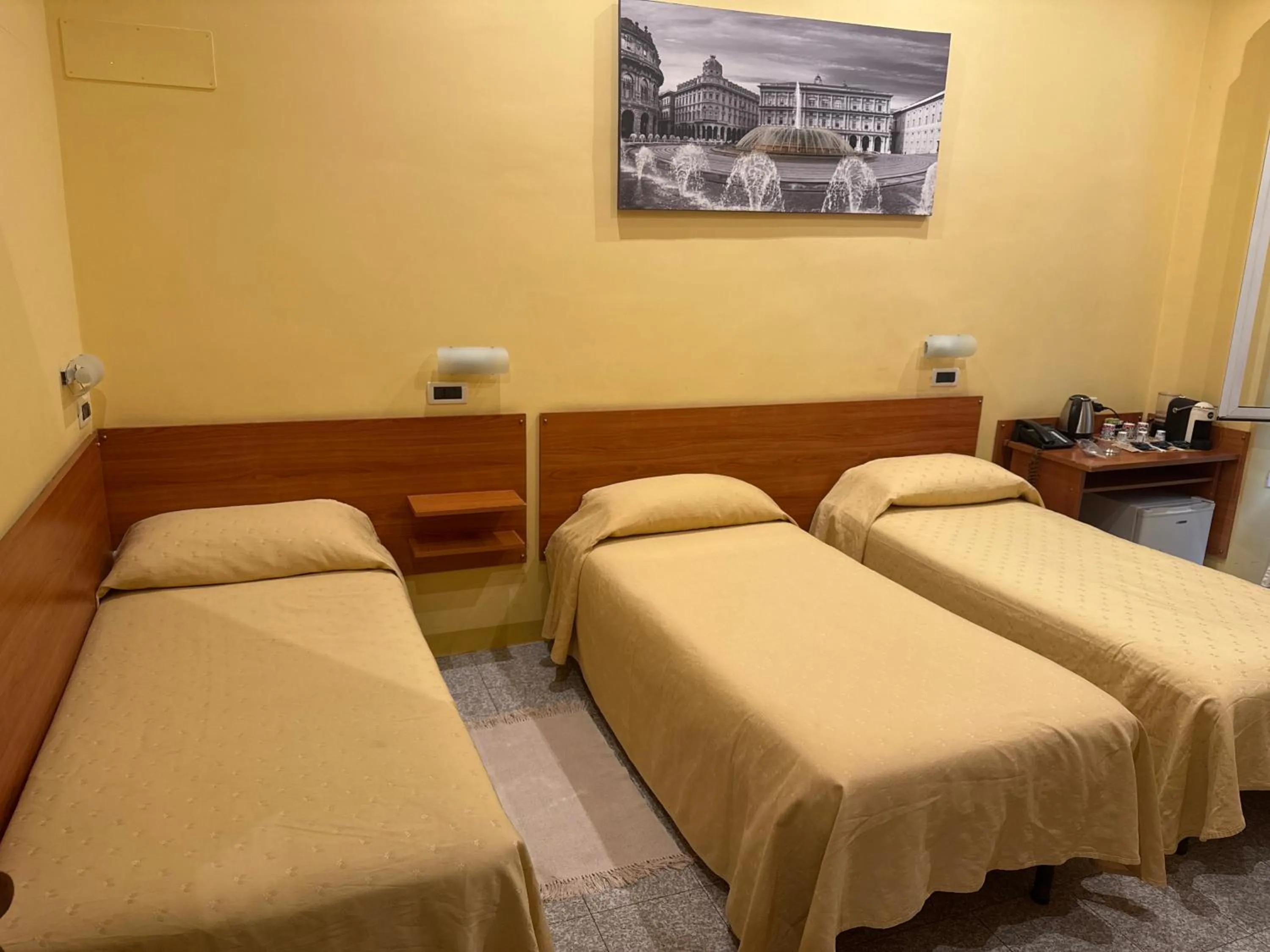 Bed in Albergo Parigi