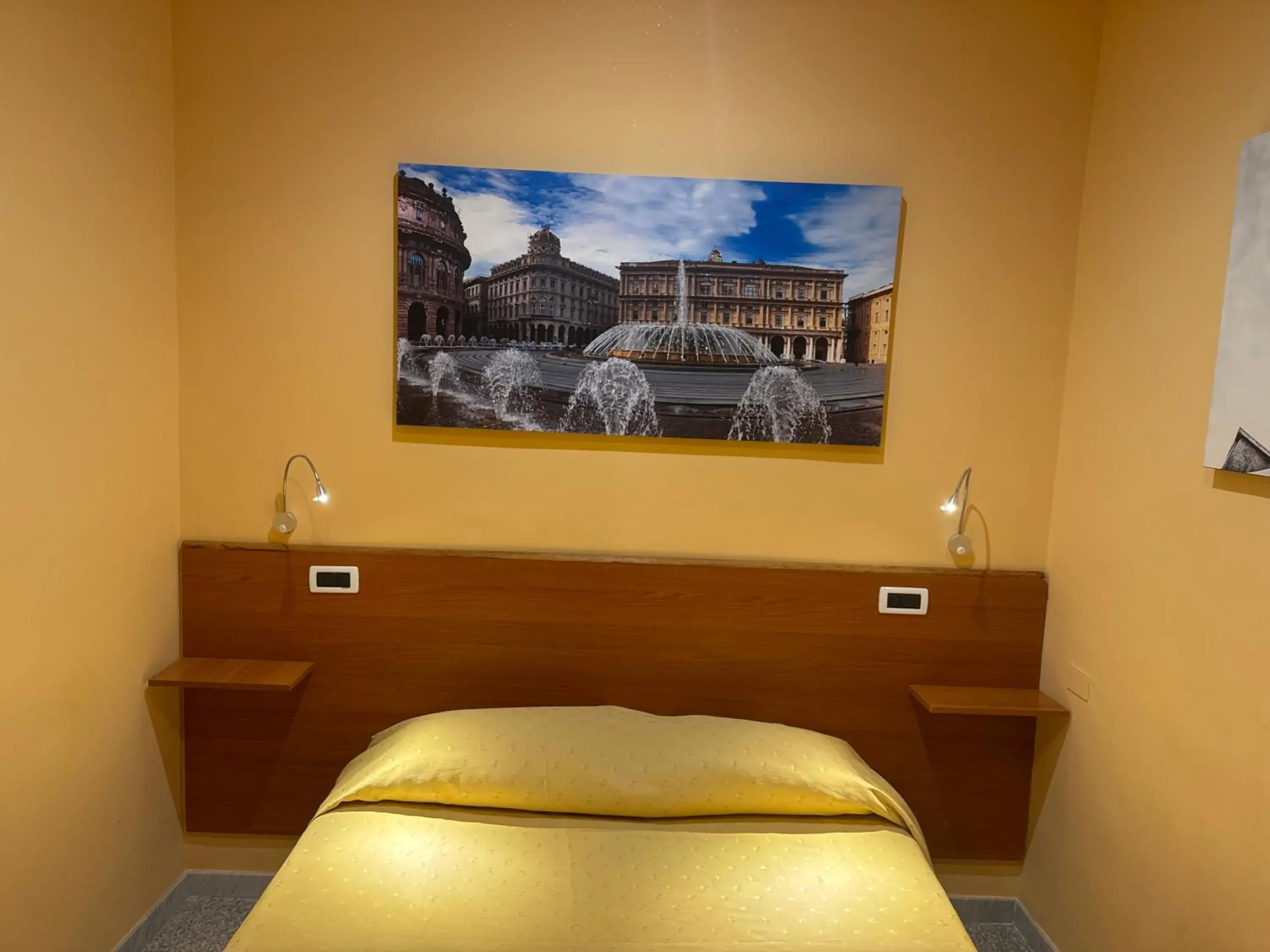 Double Room in Albergo Parigi Double Room in Albergo Parigi