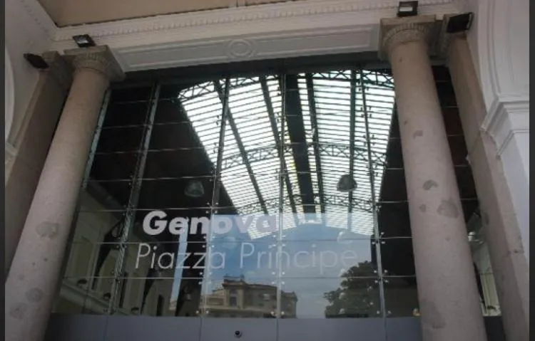 Location in Albergo Parigi