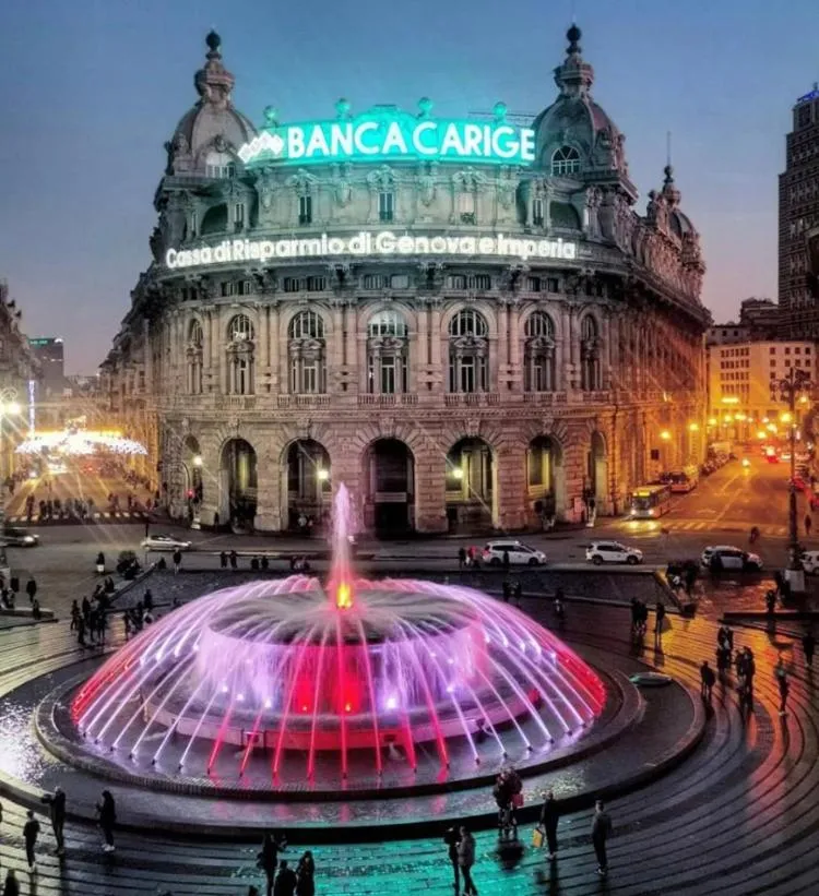 Nearby landmark in Albergo Parigi