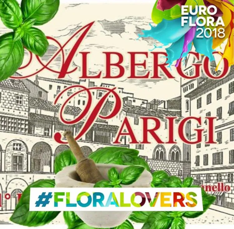 Property logo or sign in Albergo Parigi