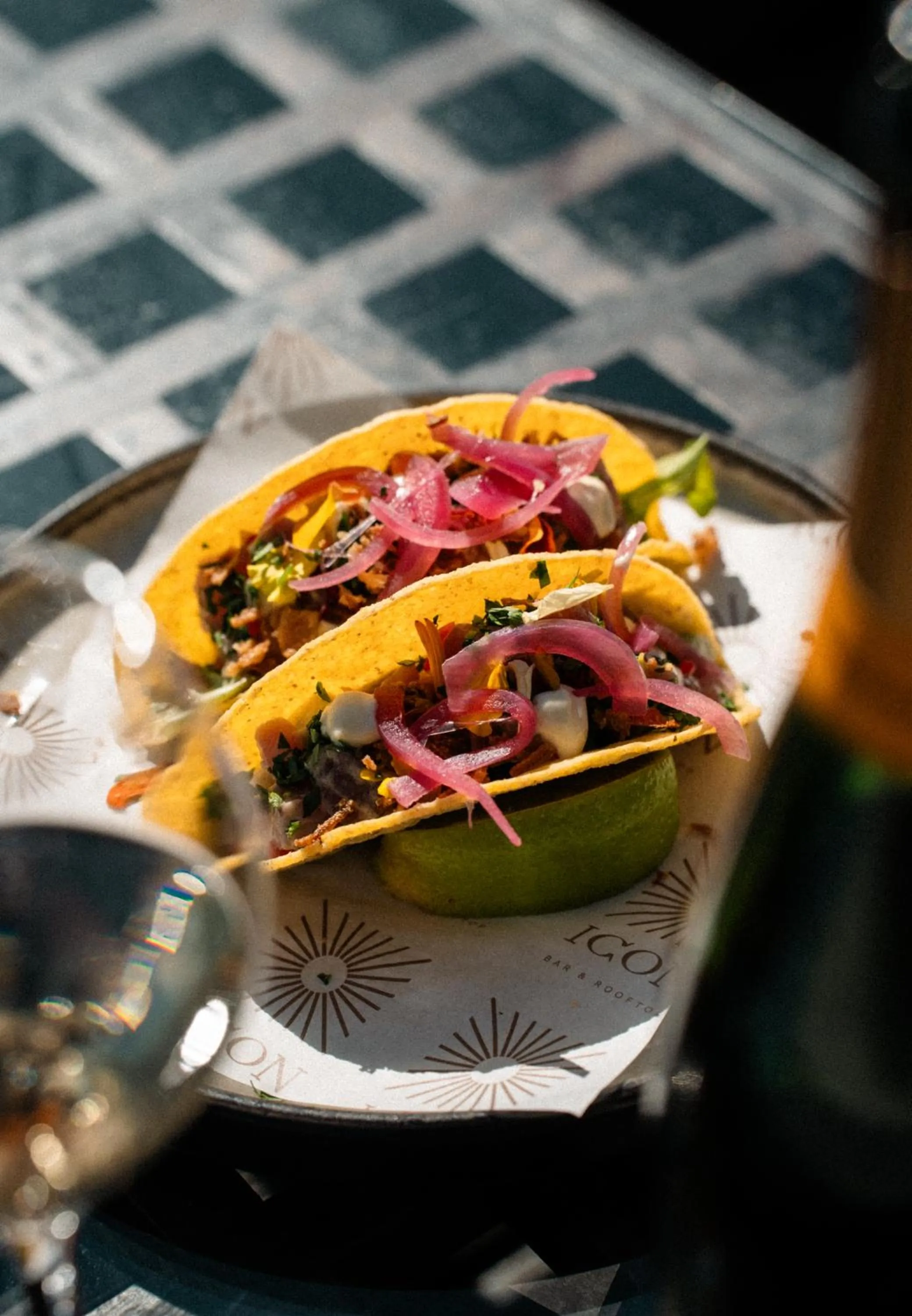 Food close-up in Hyatt Regency Lisbon