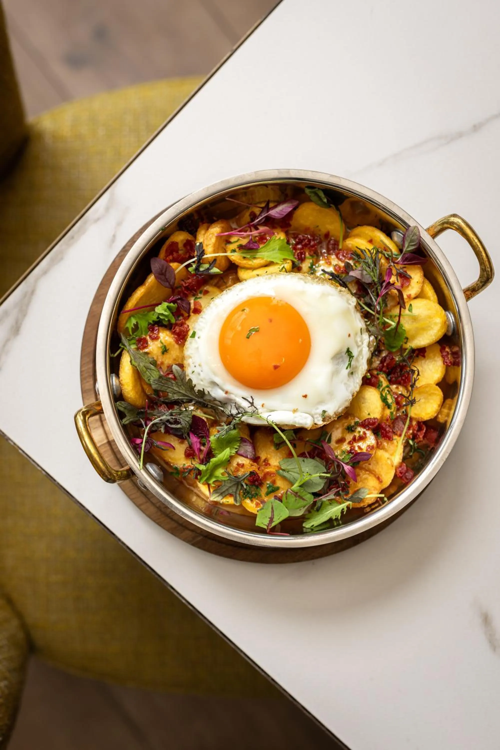 Food close-up in Hyatt Regency Lisbon