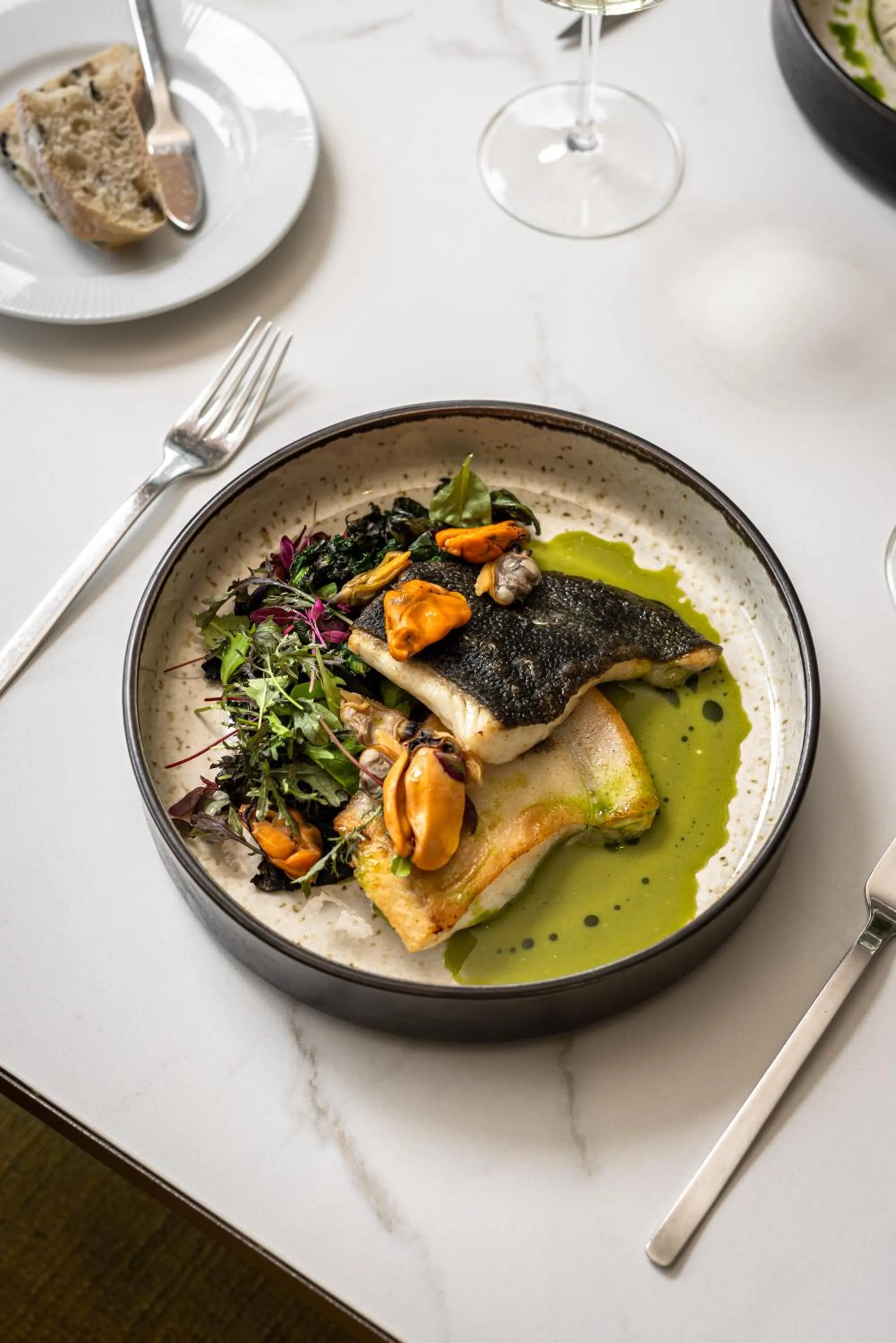 Food close-up in Hyatt Regency Lisbon