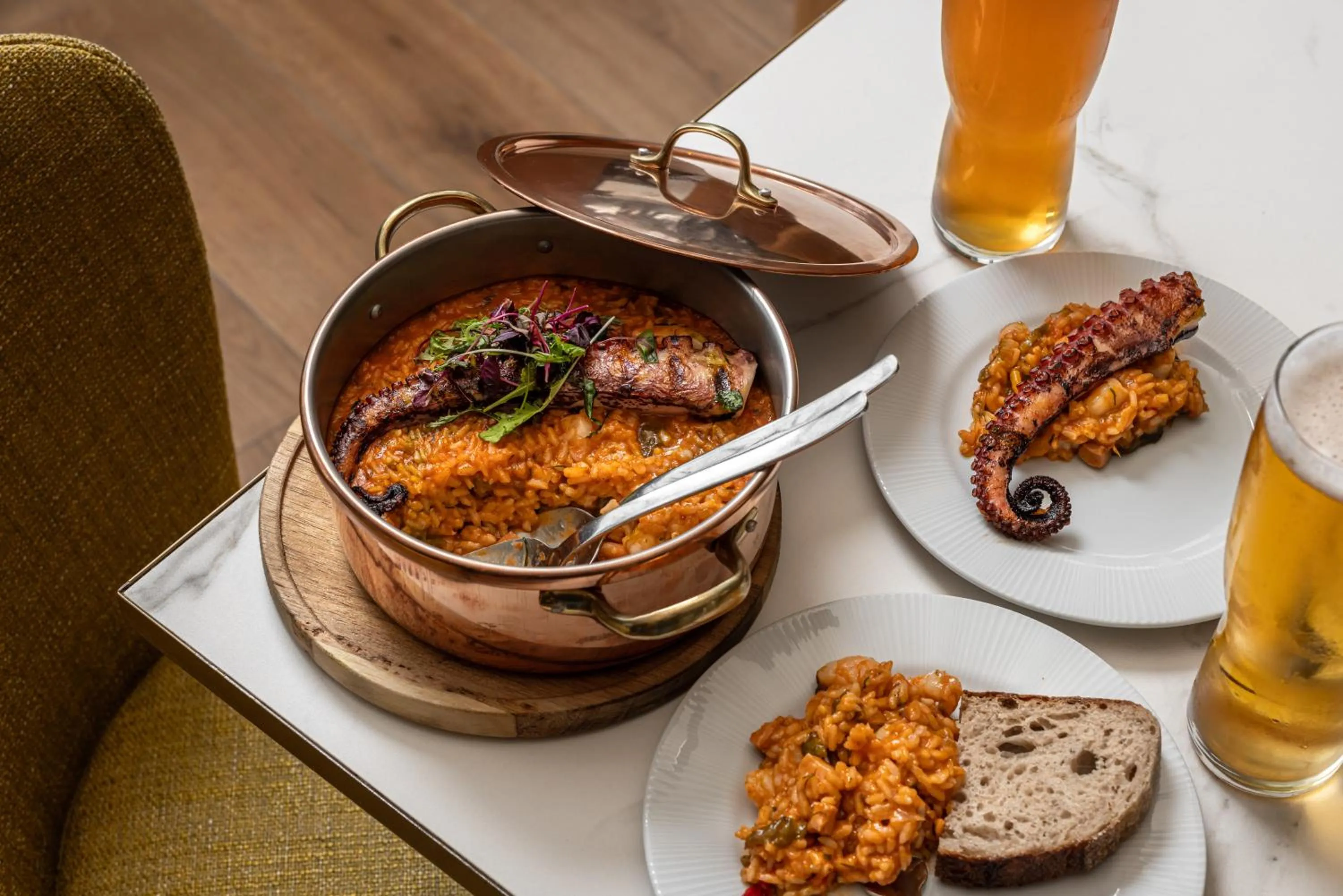 Food close-up in Hyatt Regency Lisbon