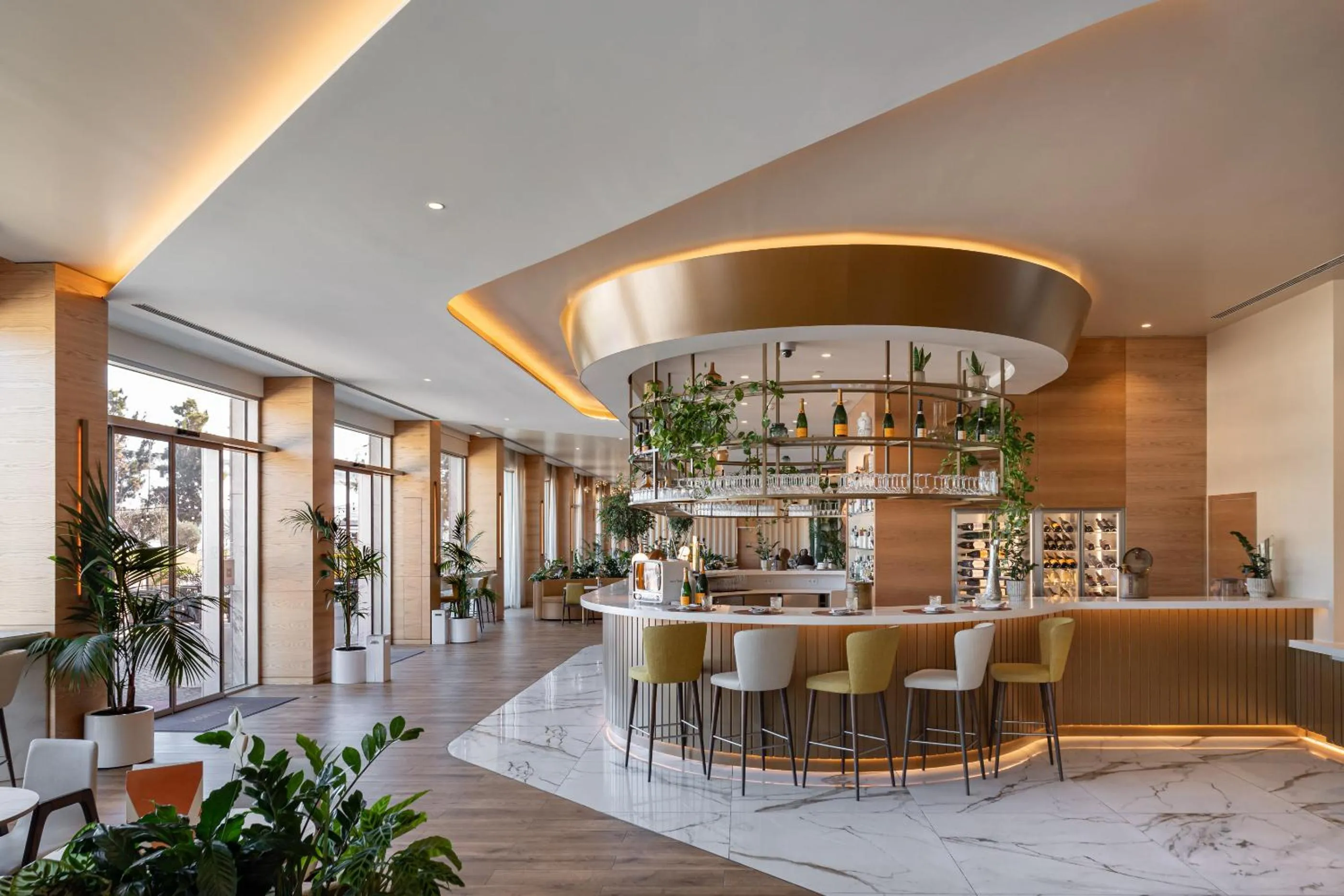 Restaurant/places to eat in Hyatt Regency Lisbon