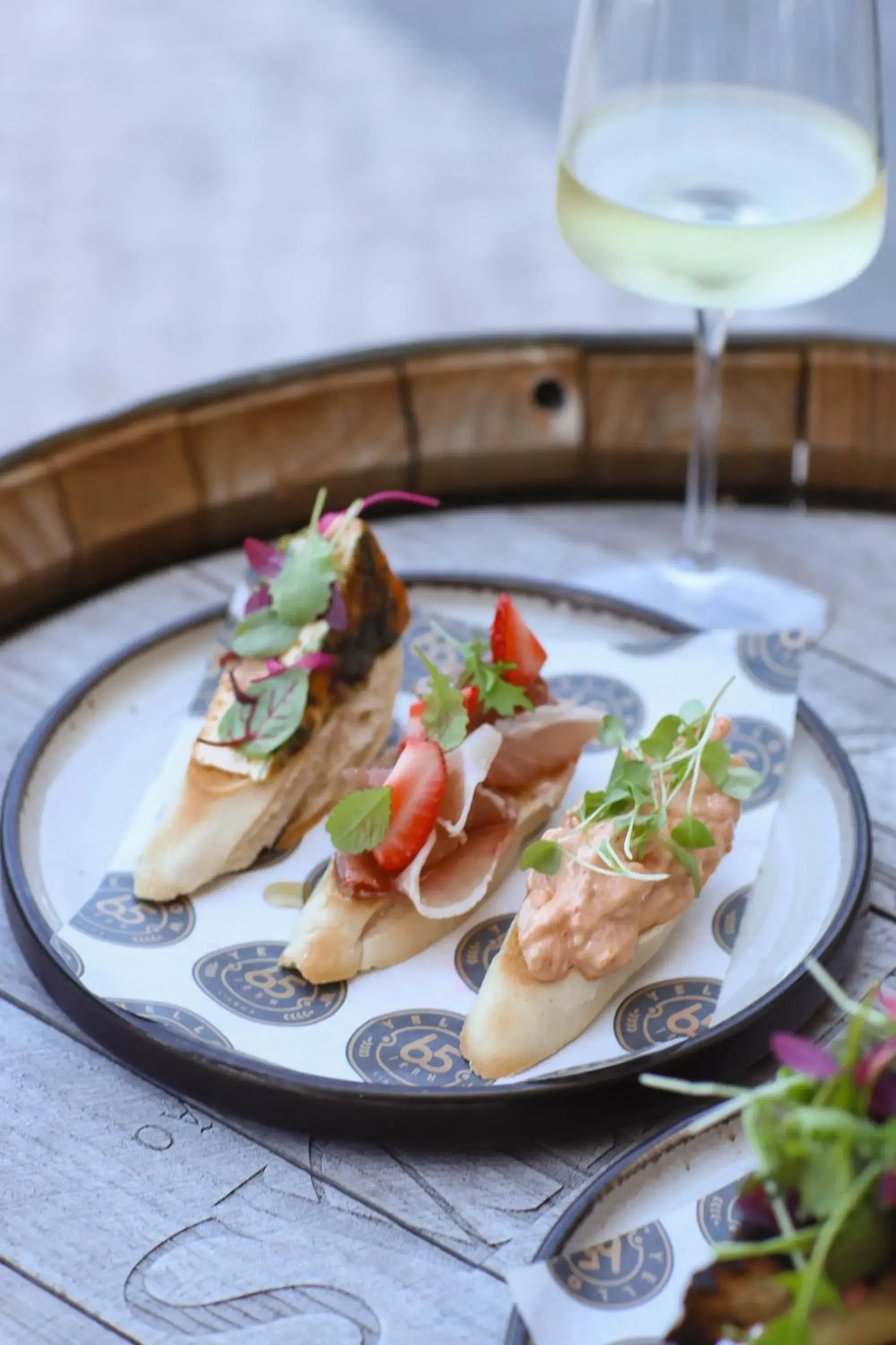 Food close-up in Hyatt Regency Lisbon Food close-up in Hyatt Regency Lisbon