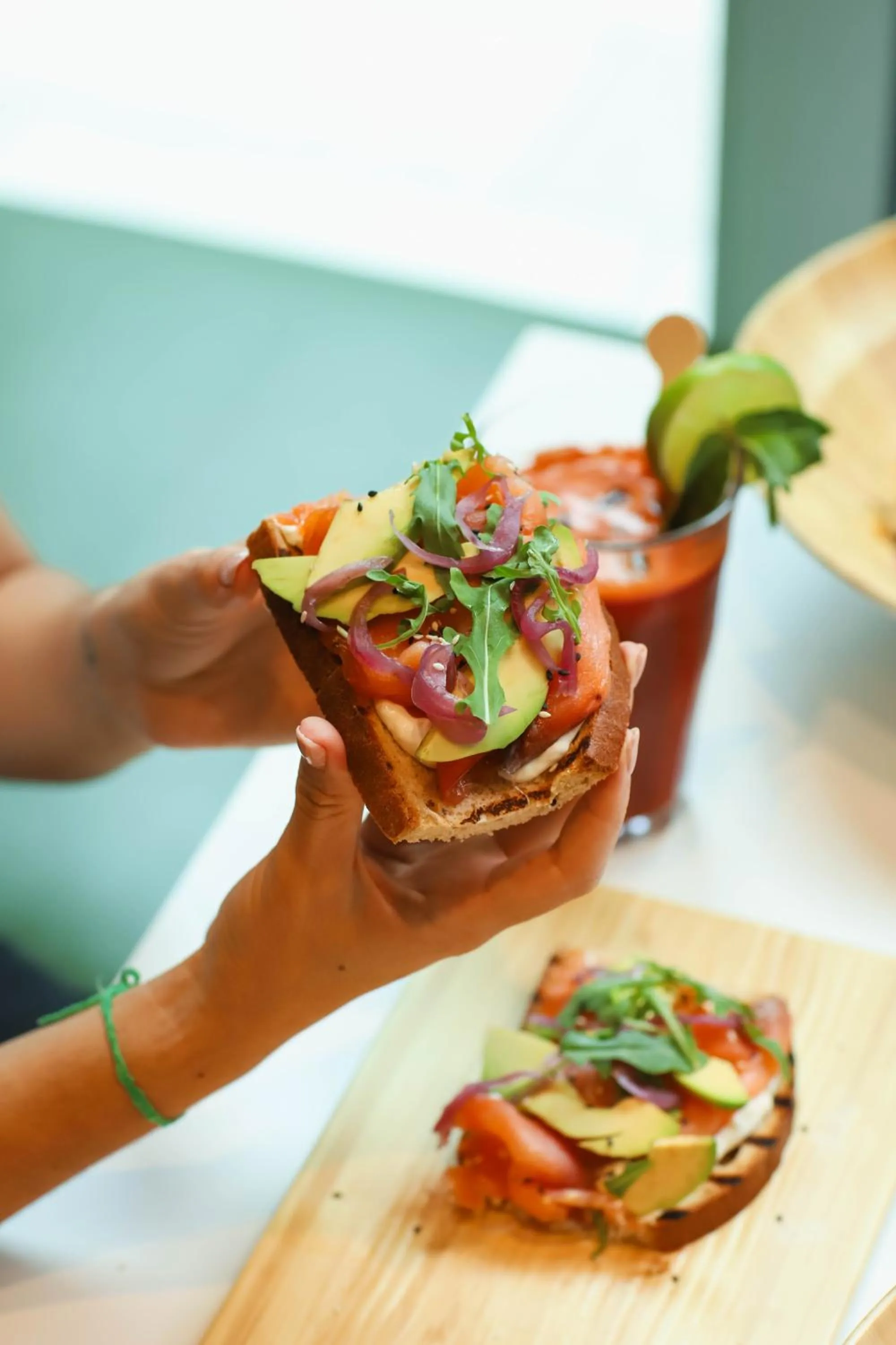 Food close-up in Hyatt Regency Lisbon