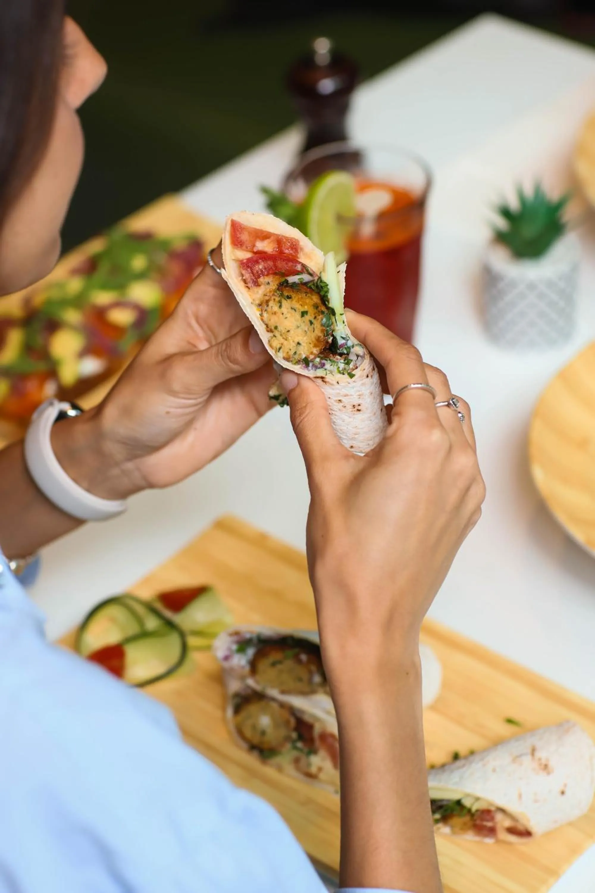 Food close-up in Hyatt Regency Lisbon