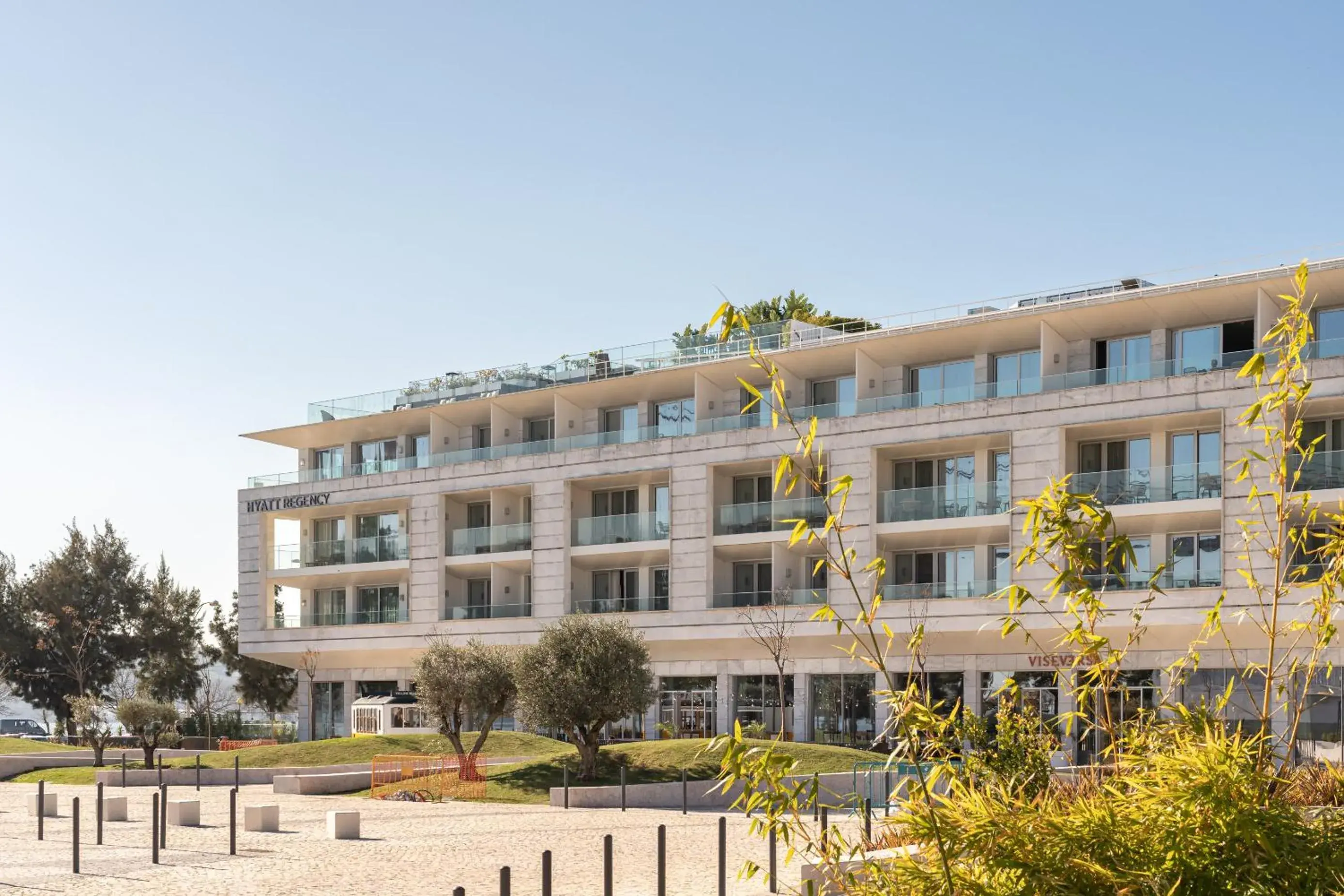 Property building in Hyatt Regency Lisbon Property building in Hyatt Regency Lisbon