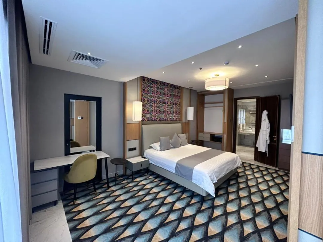 Bed in The Rumi Hotel & Residences