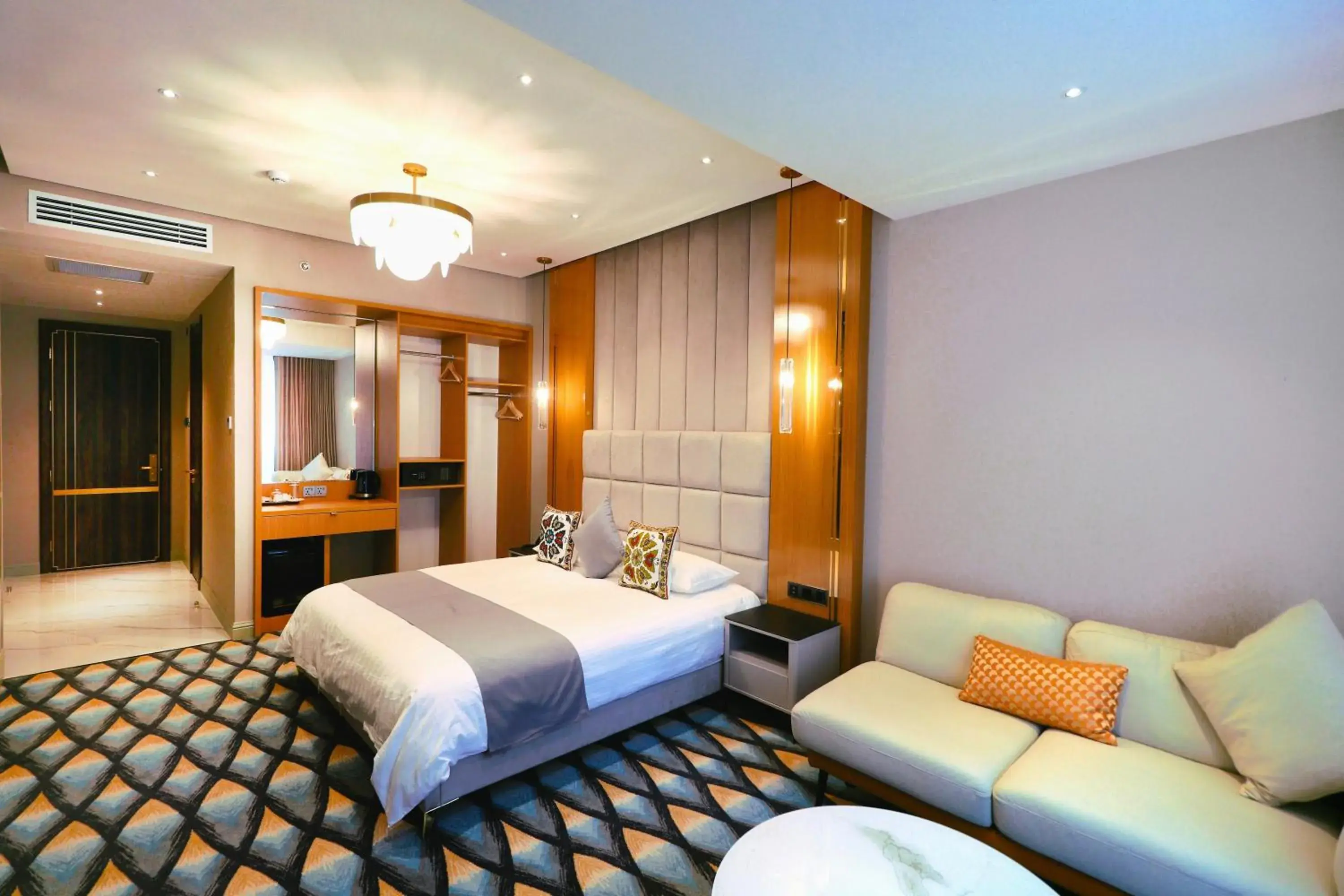 Bed in The Rumi Hotel & Residences Bed in The Rumi Hotel & Residences