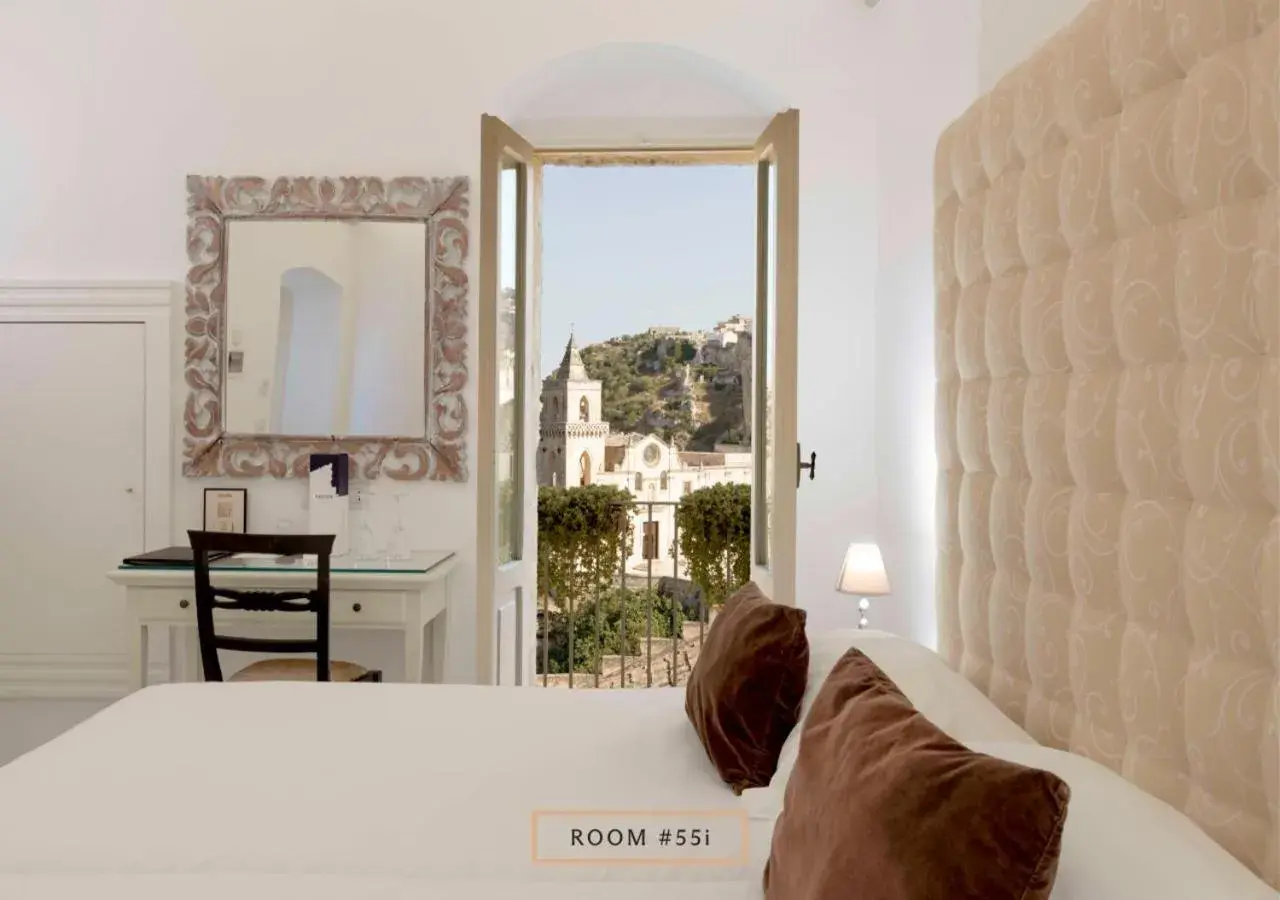 Bed in Sant'Angelo, Matera - Small Luxury Hotels Bed in Sant'Angelo, Matera - Small Luxury Hotels