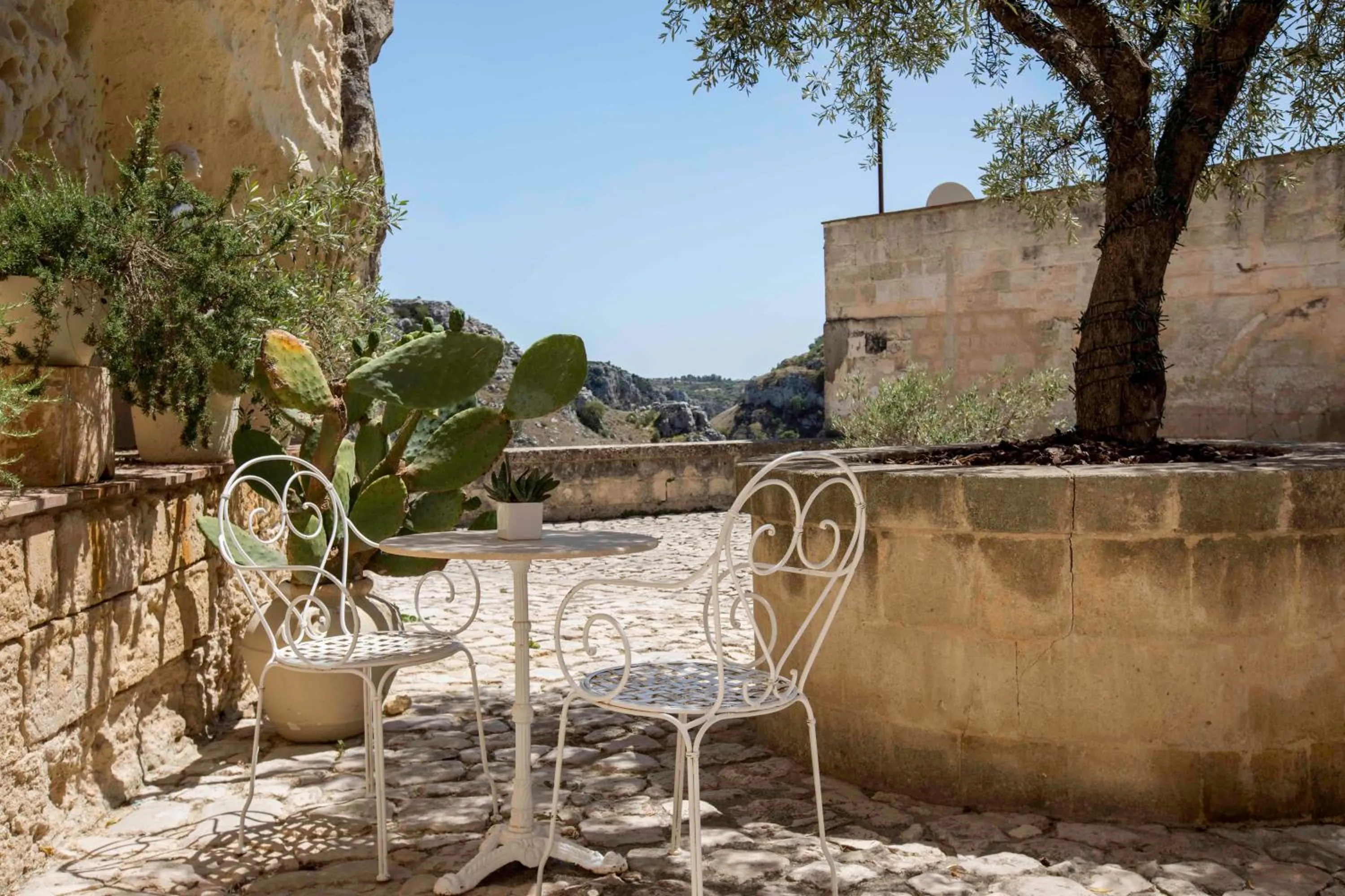 Patio in Sant'Angelo, Matera - Small Luxury Hotels