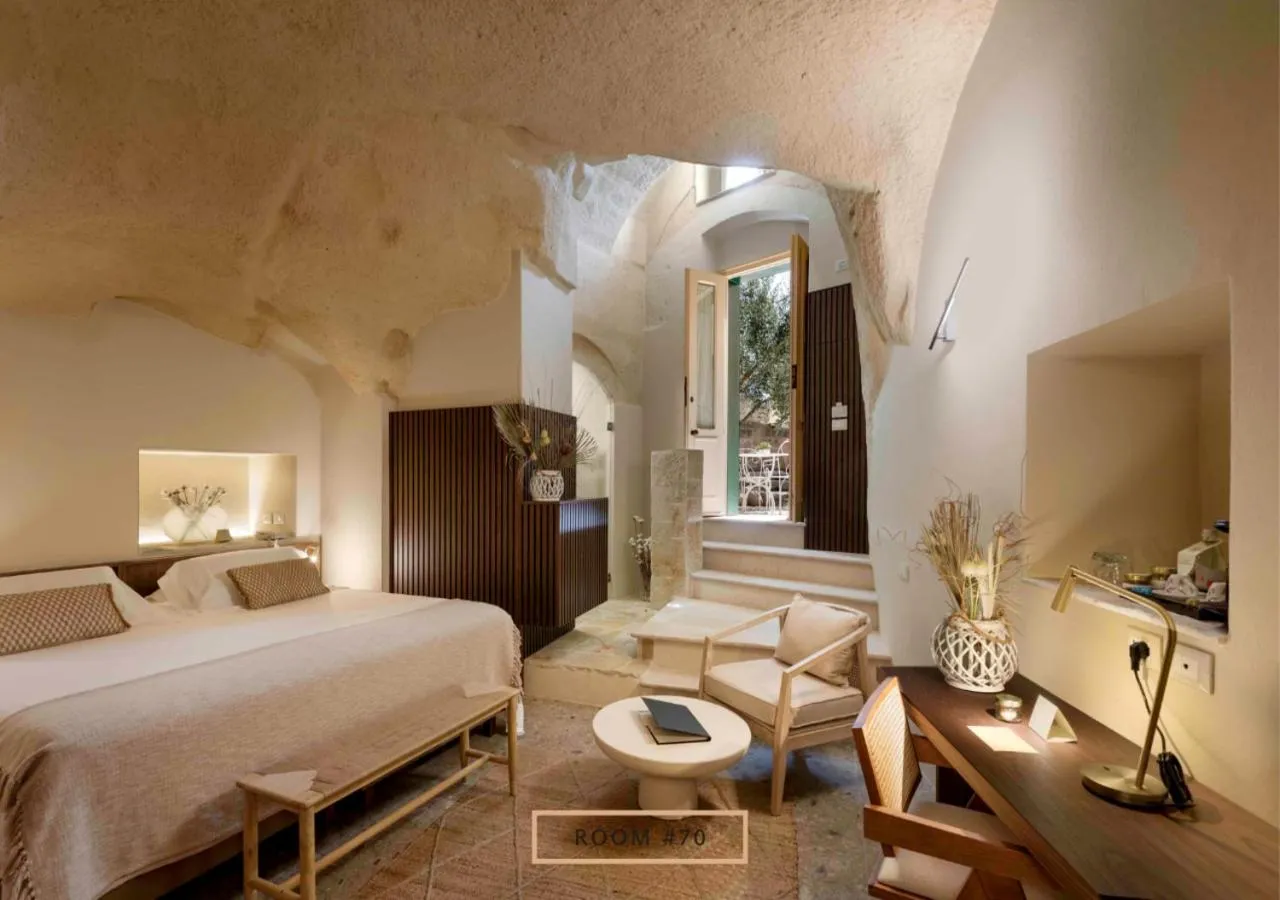 Bed in Sant'Angelo, Matera - Small Luxury Hotels