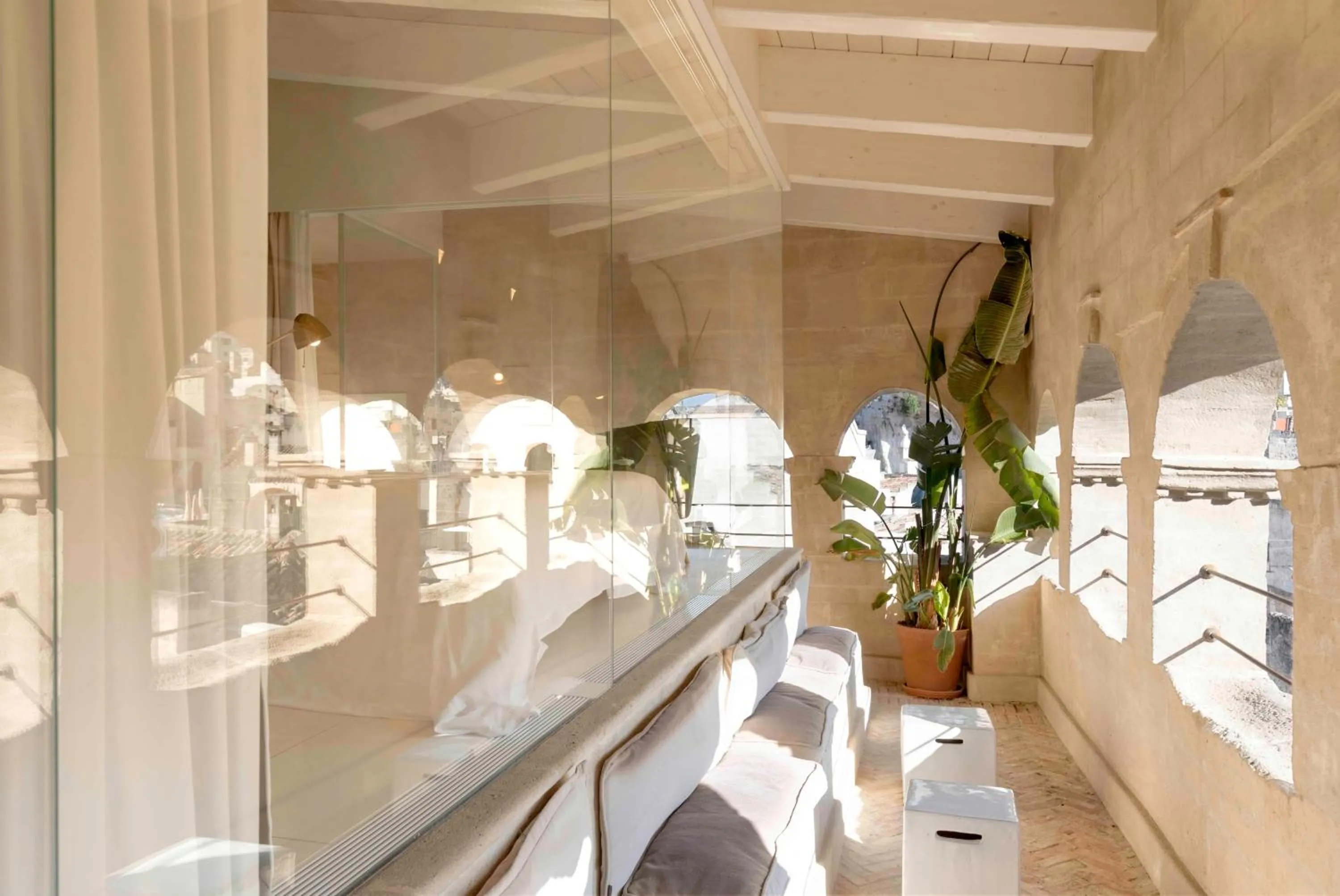 Photo of the whole room in Sant'Angelo, Matera - Small Luxury Hotels