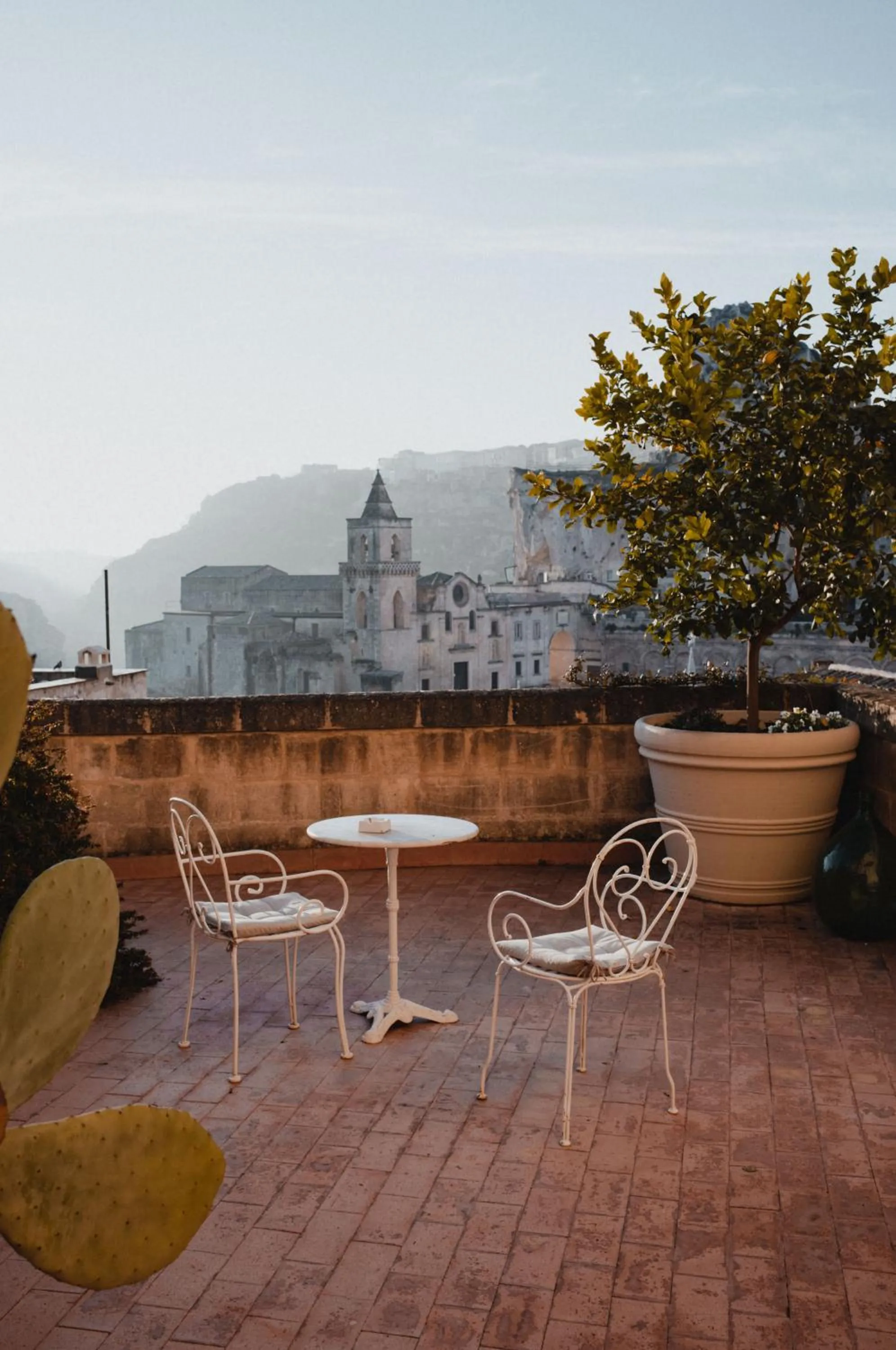Balcony/Terrace in Sant'Angelo, Matera - Small Luxury Hotels