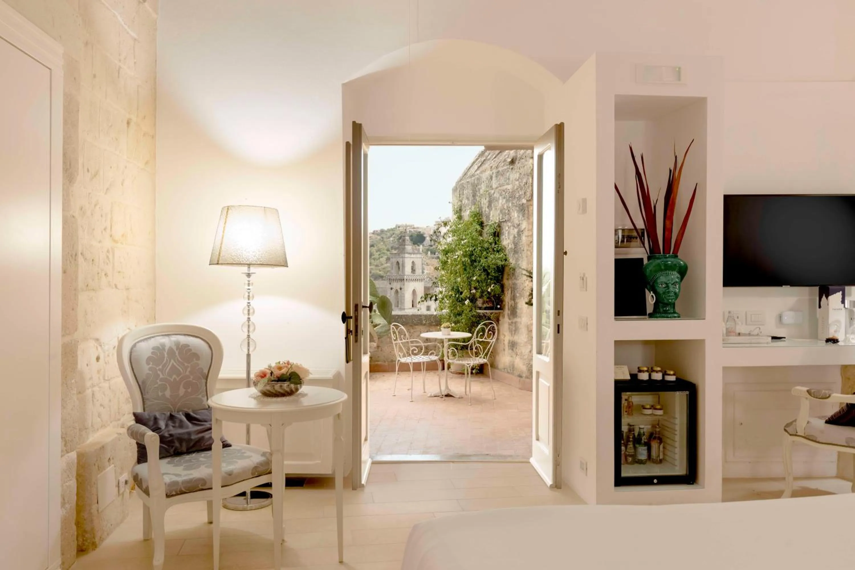 TV and multimedia in Sant'Angelo, Matera - Small Luxury Hotels