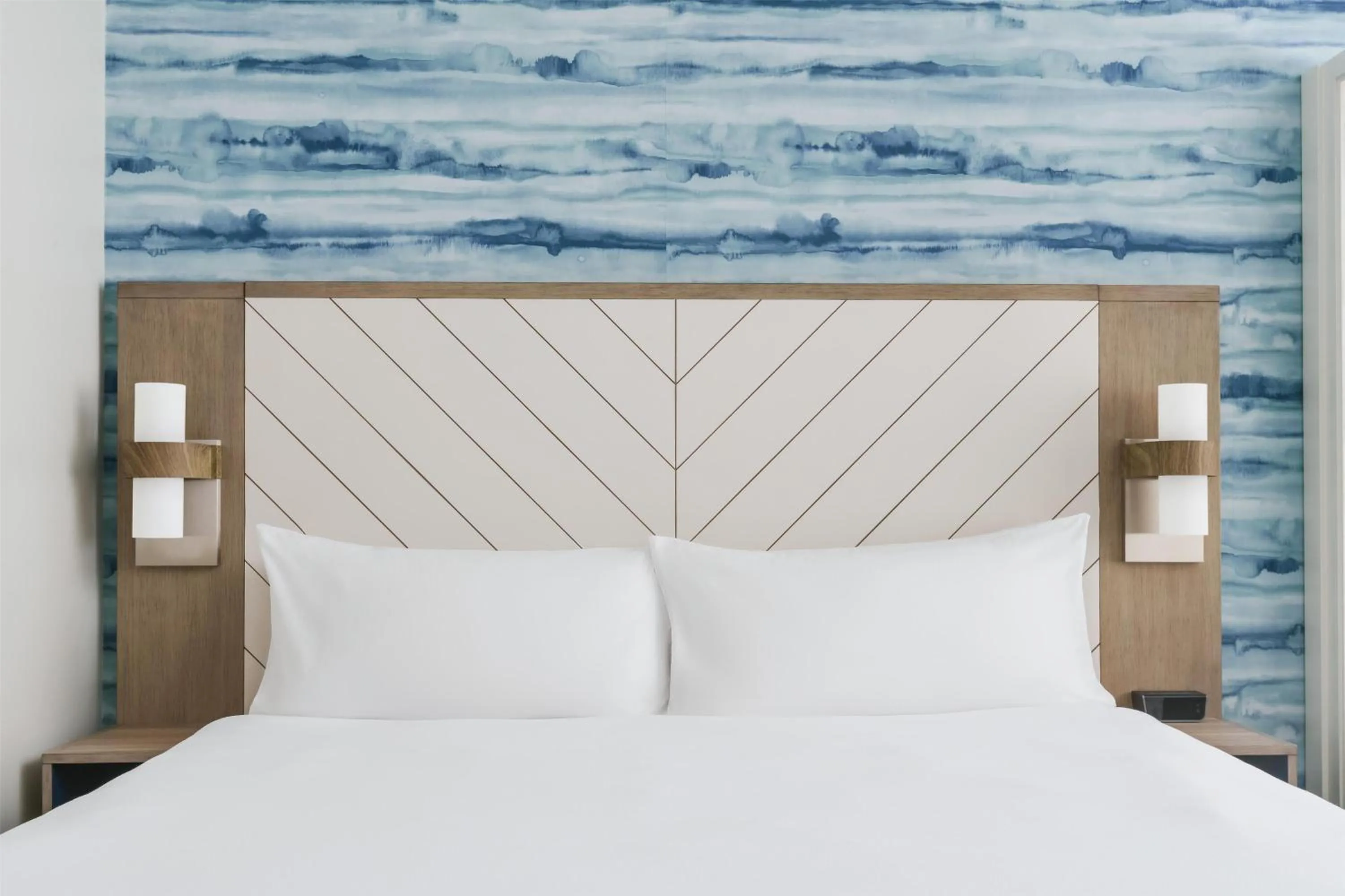 Bedroom, Bed in Hyatt Place Panama City Beach - Beachfront