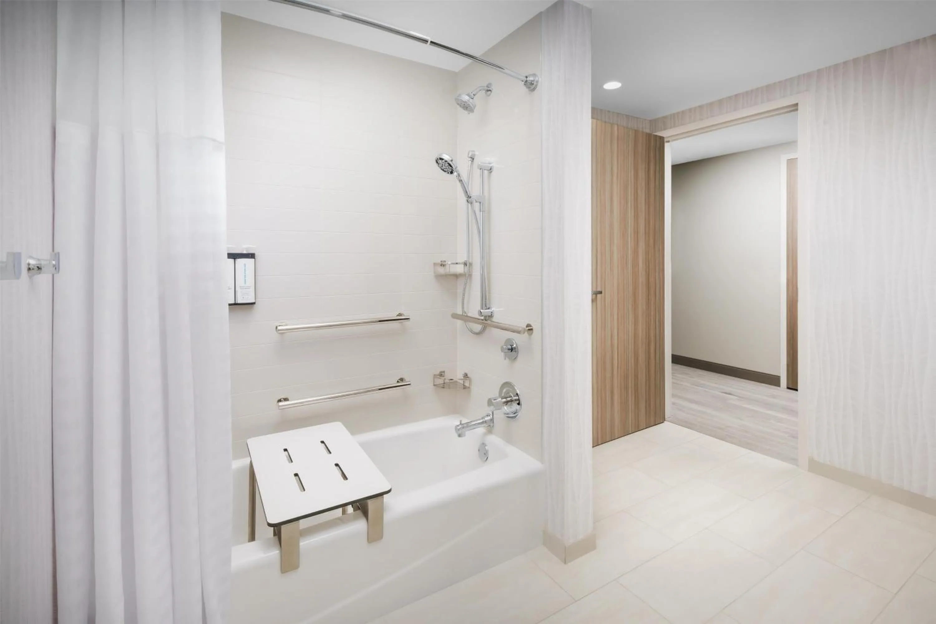 Bathroom in Hyatt Place Panama City Beach - Beachfront