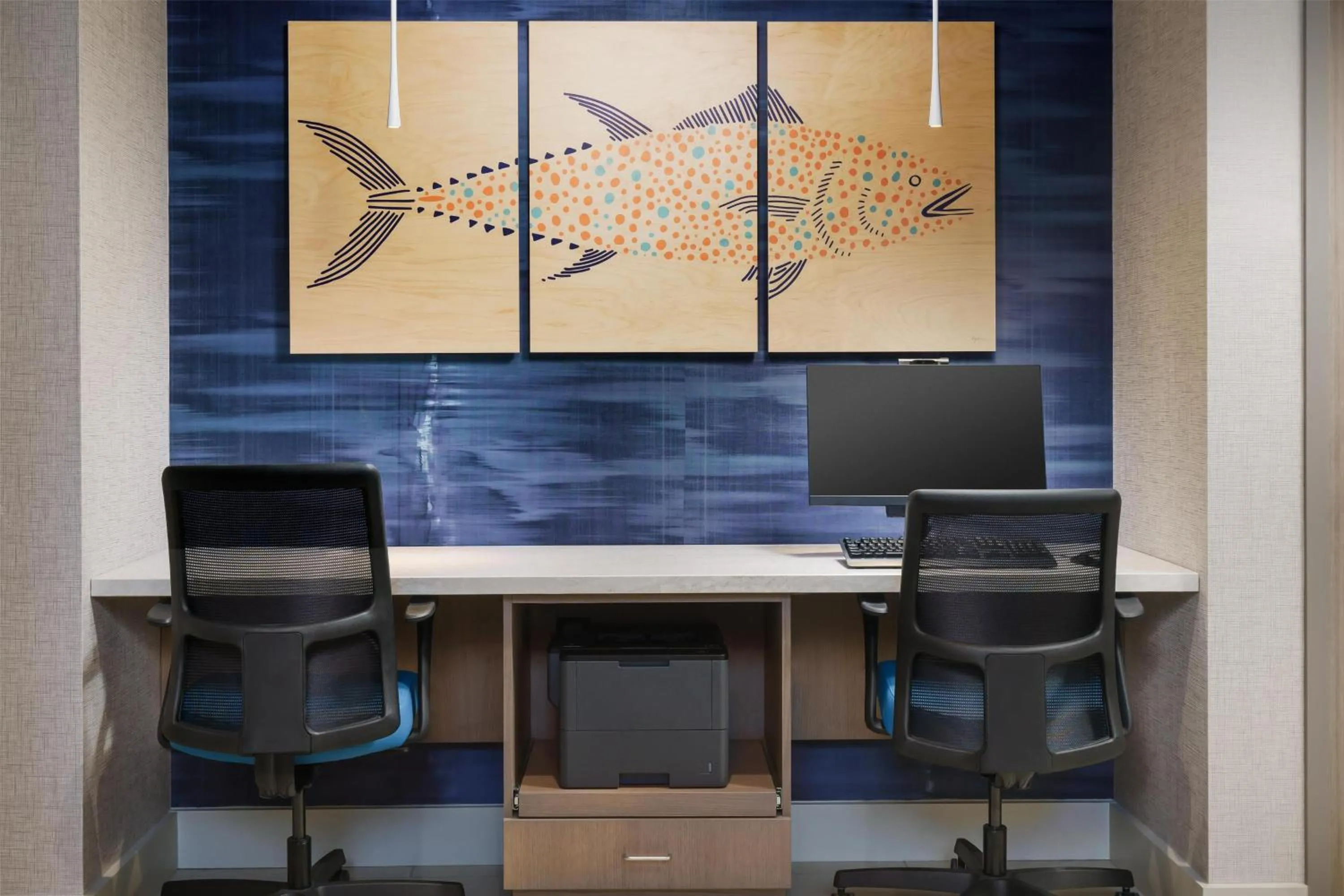 Lobby or reception in Hyatt Place Panama City Beach - Beachfront