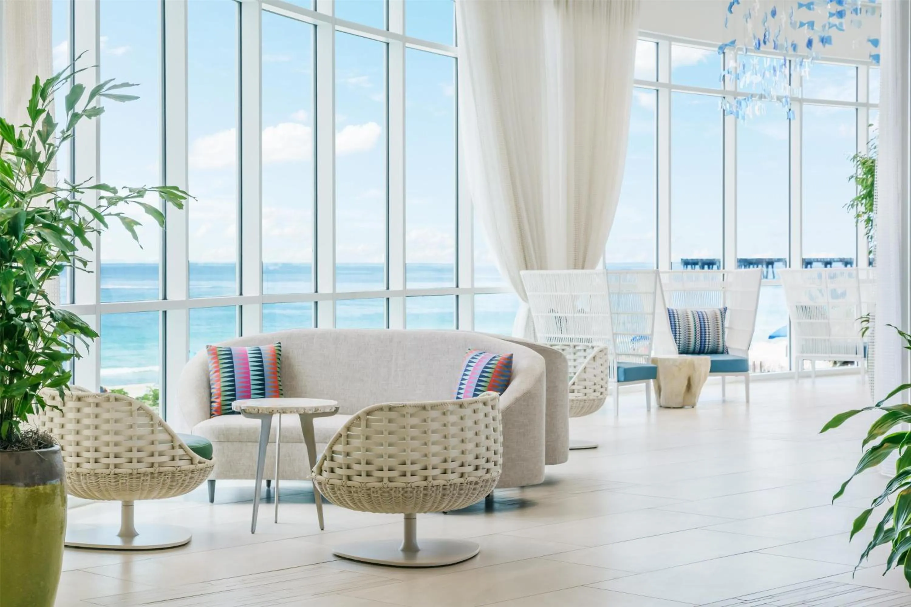 Lobby or reception in Hyatt Place Panama City Beach - Beachfront