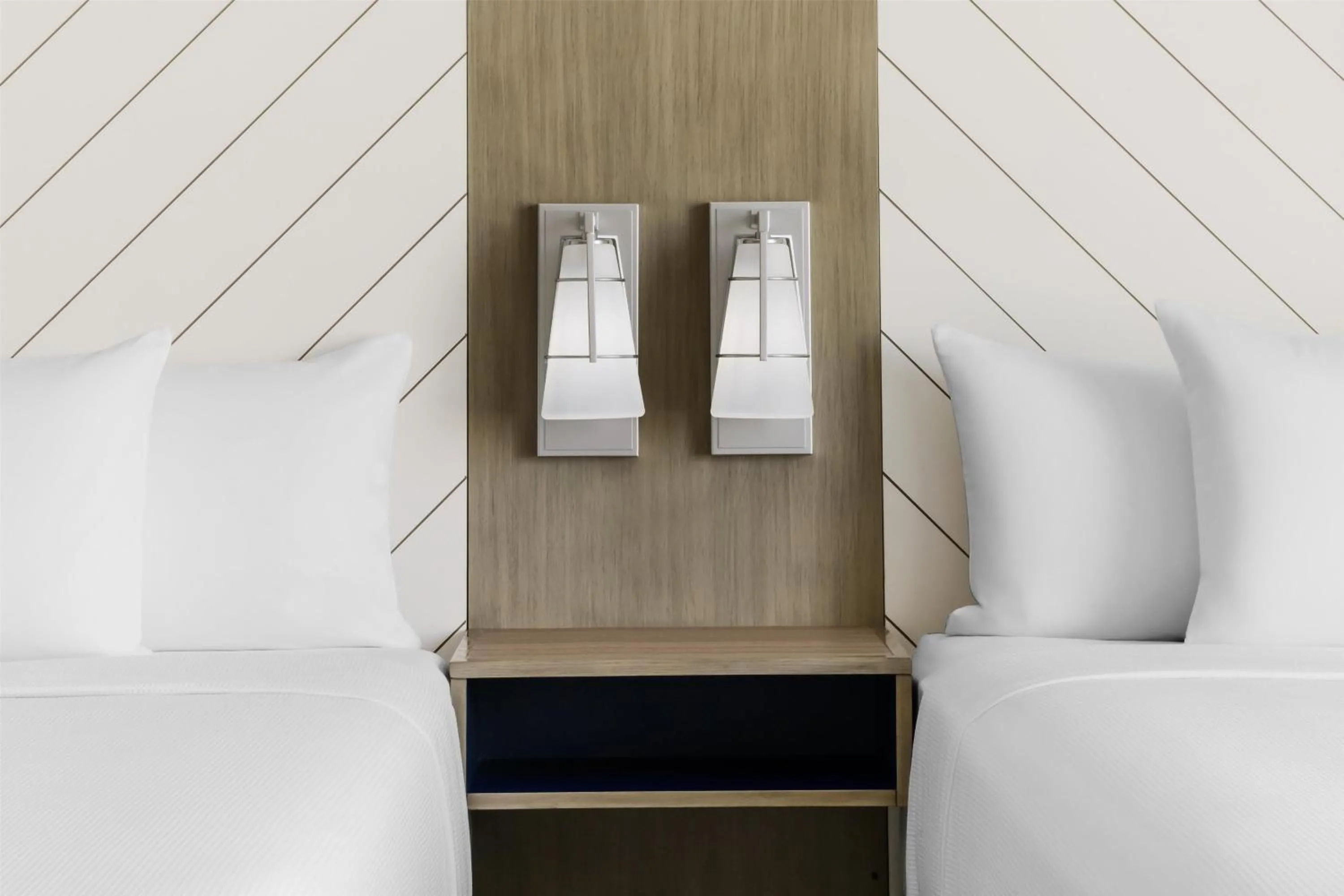 Bedroom in Hyatt Place Panama City Beach - Beachfront